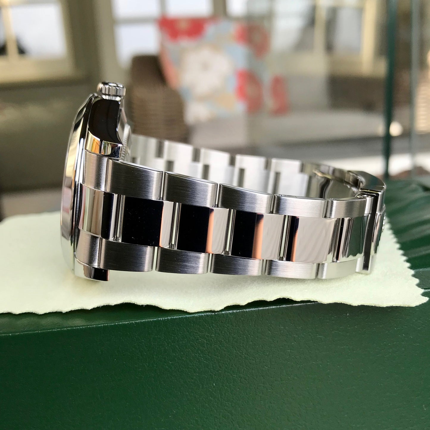 Rolex Datejust II 116300 White Stick 41mm Oyster Automatic Wristwatch Box Papers - Hashtag Watch Company