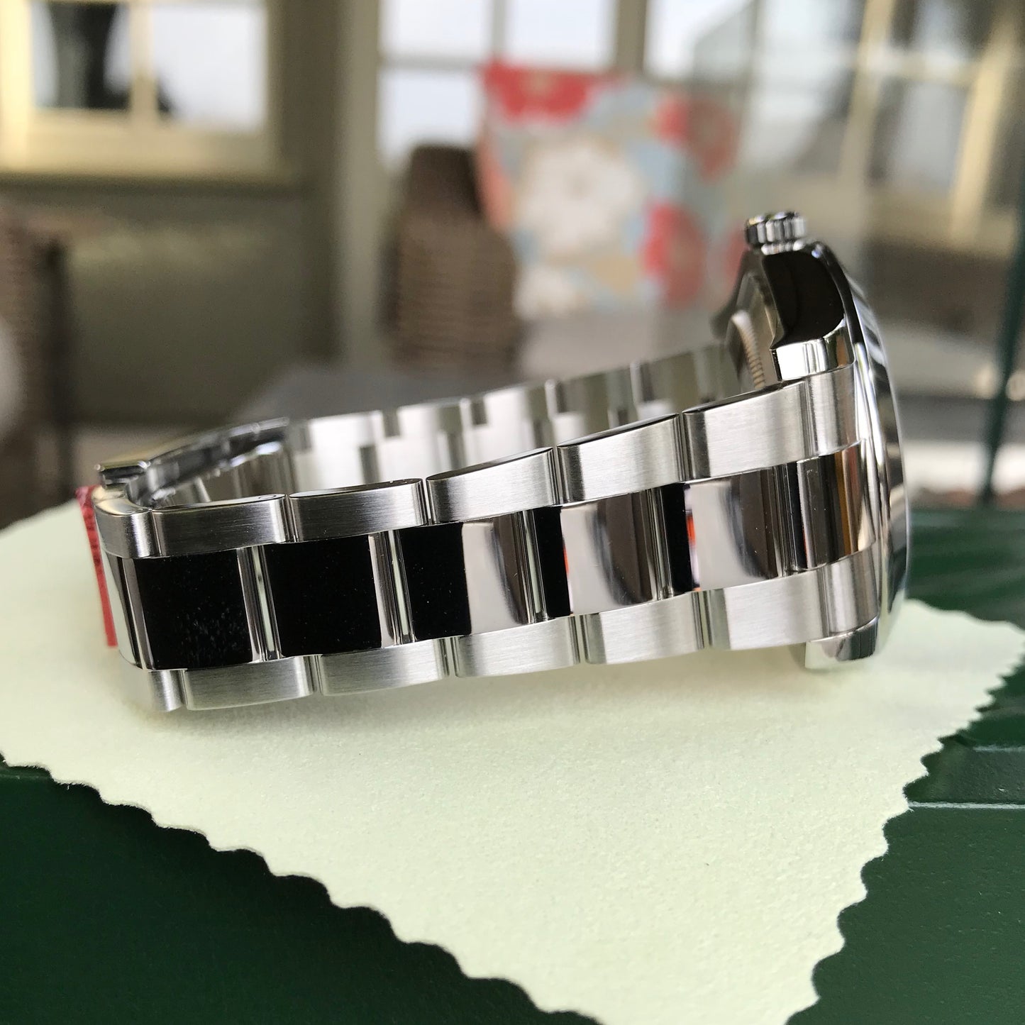 Rolex Datejust II 116300 White Stick 41mm Oyster Automatic Wristwatch Box Papers - Hashtag Watch Company