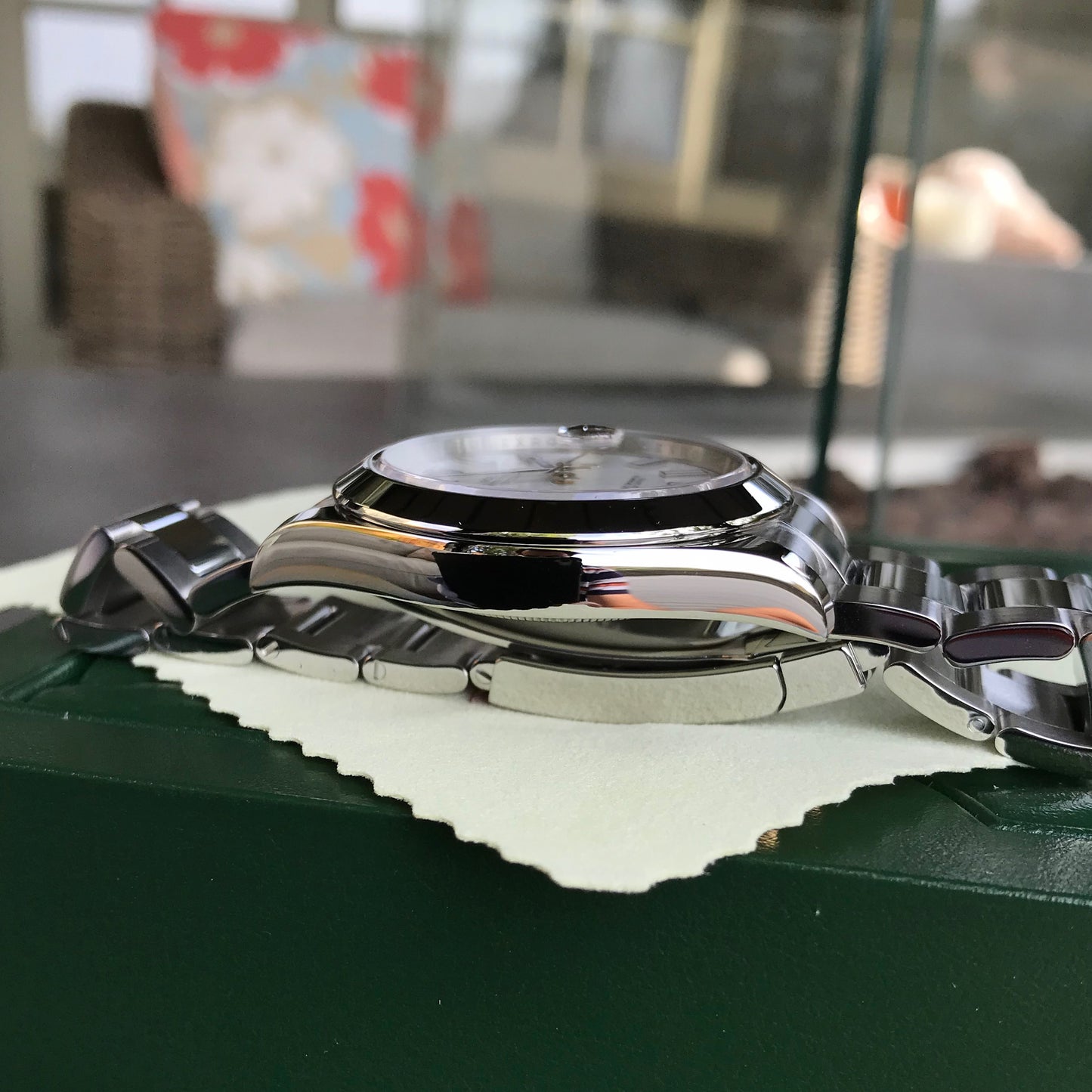 Rolex Datejust II 116300 White Stick 41mm Oyster Automatic Wristwatch Box Papers - Hashtag Watch Company