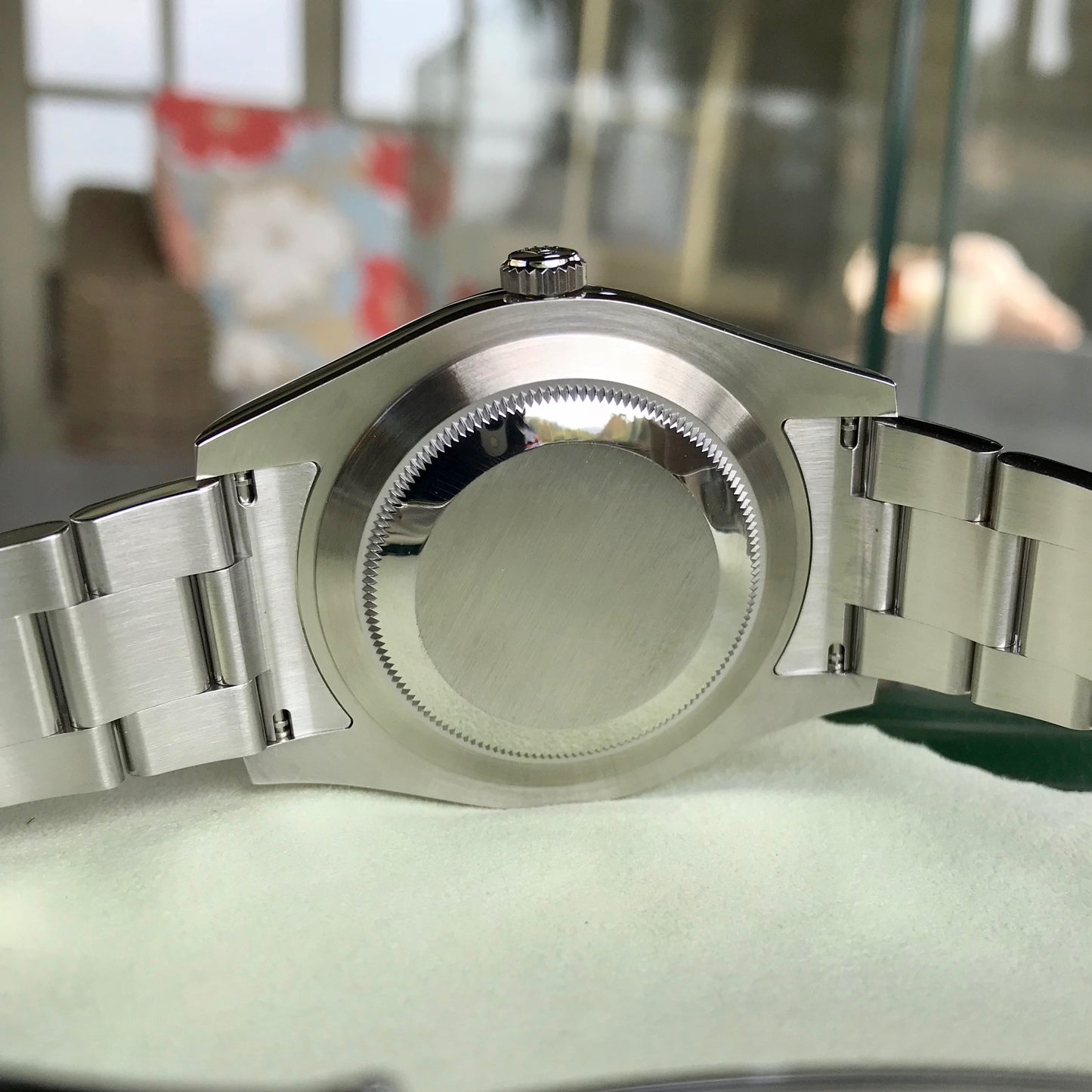 Rolex Datejust II 116300 White Stick 41mm Oyster Automatic Wristwatch Box Papers - Hashtag Watch Company