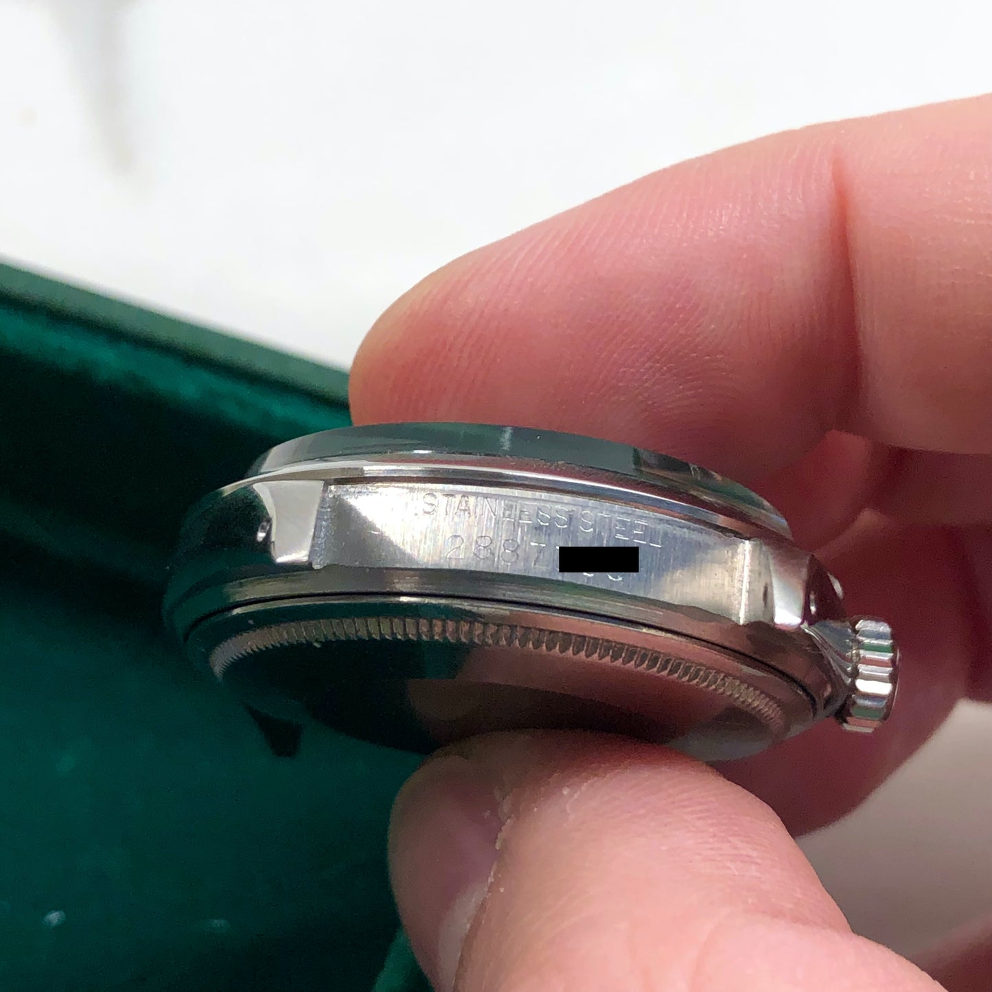 1971 Rolex Datejust 1600 Tropical Steel Jubilee Automatic Wristwatch with Box and Papes - Hashtag Watch Company