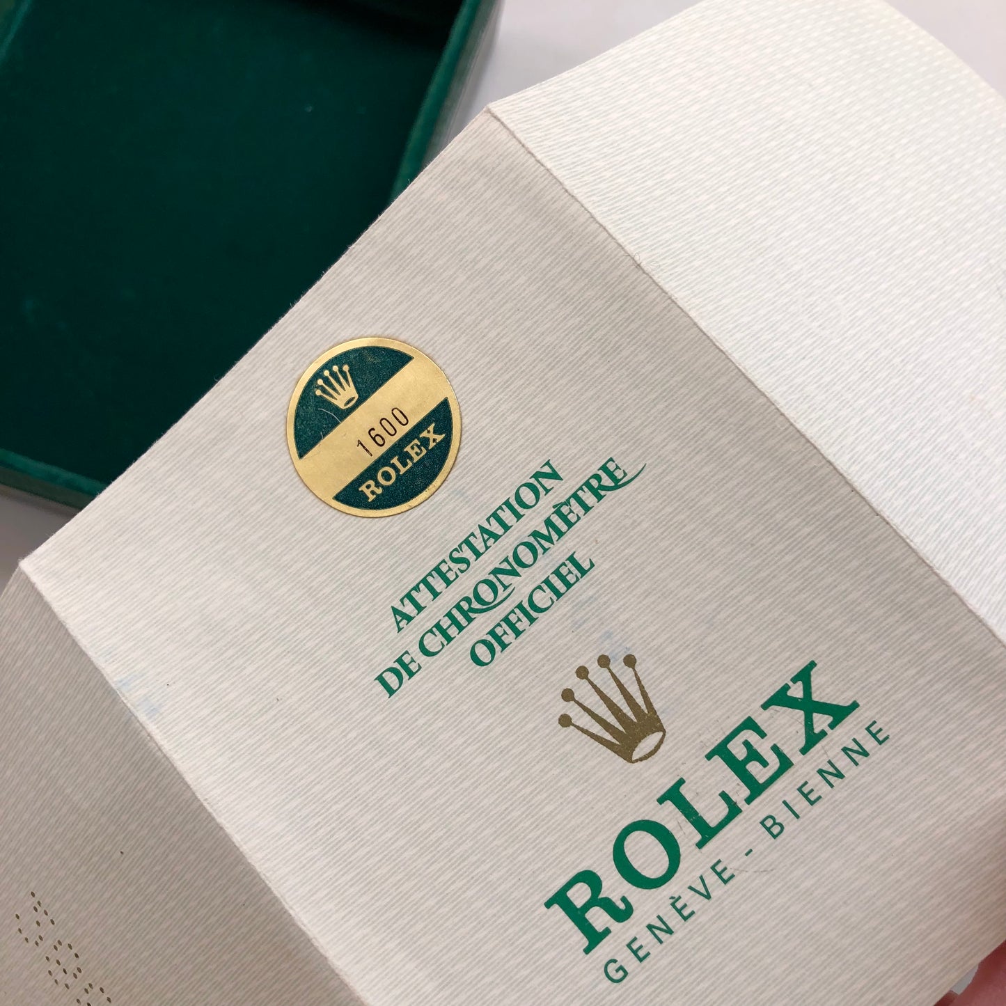 1971 Rolex Datejust 1600 Tropical Steel Jubilee Automatic Wristwatch with Box and Papes - Hashtag Watch Company