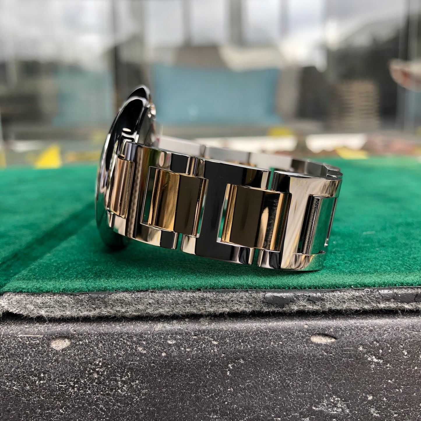 Cartier Ballon Bleu W2BB0012 Two Tone 18K Gold Steel Automatic Silver Roman Wristwatch Box Papers - Hashtag Watch Company