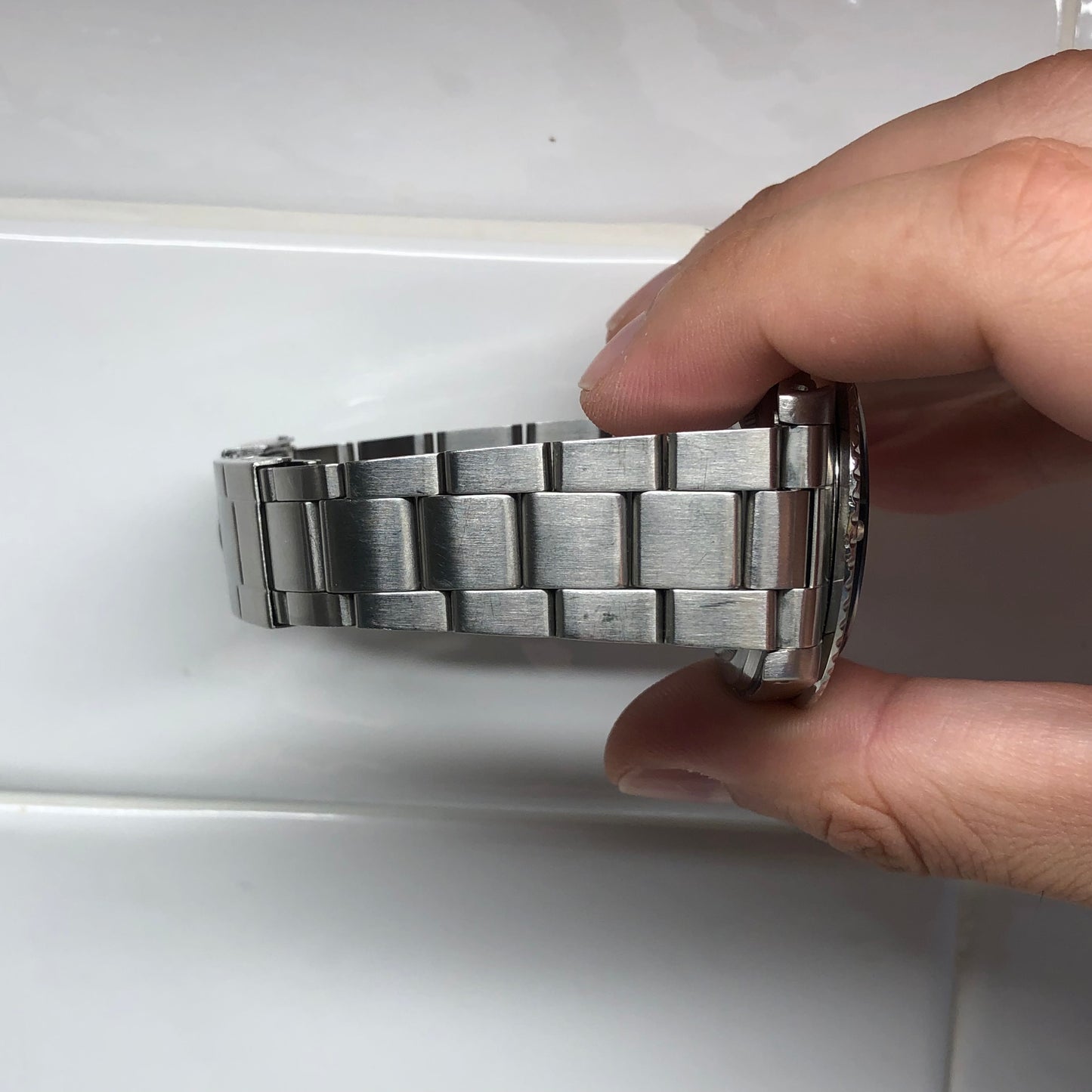 1978 Rolex Submariner 5512 Maxi Dial Mk 1 Steel Wristwatch - Hashtag Watch Company
