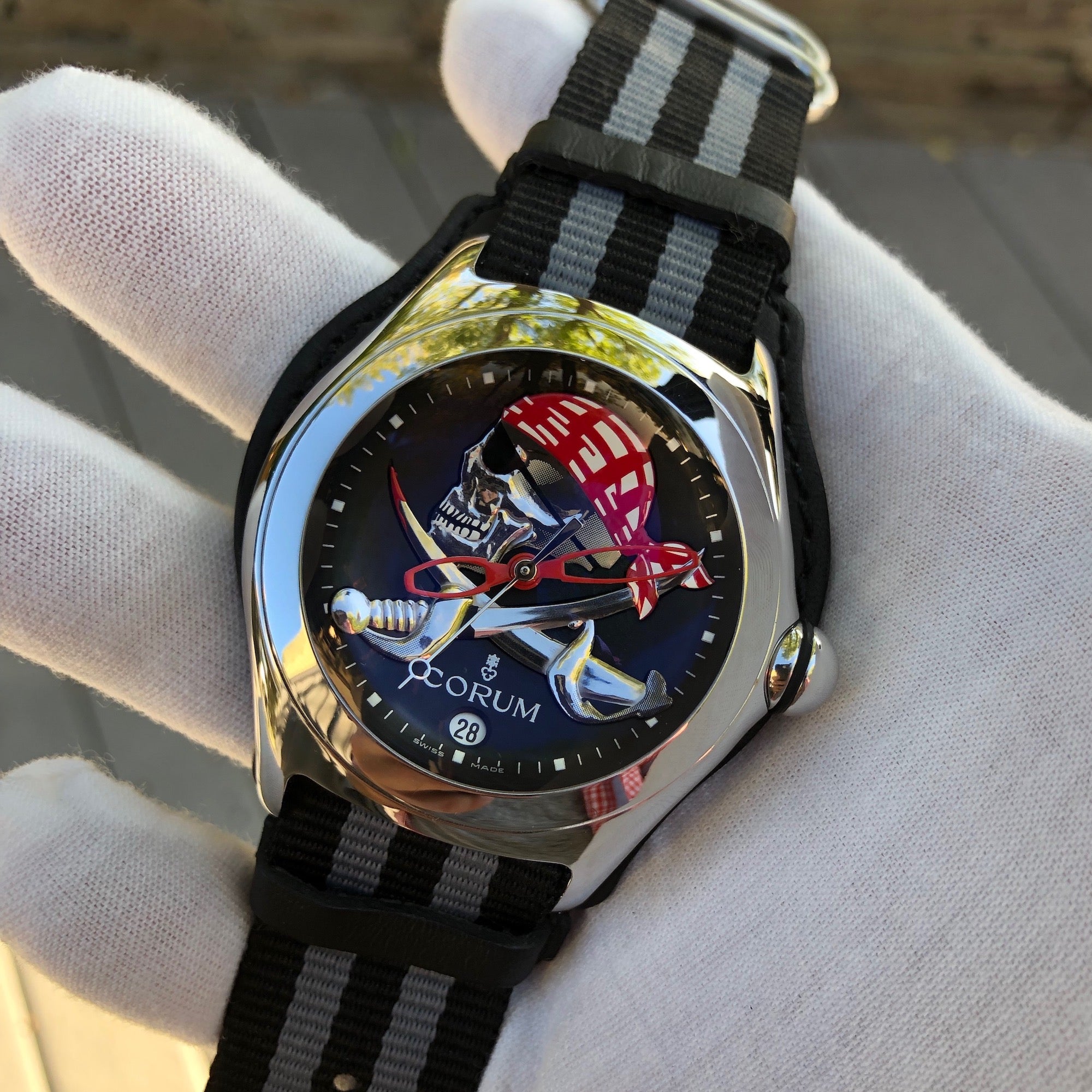 Corum wrist 2025 watch price