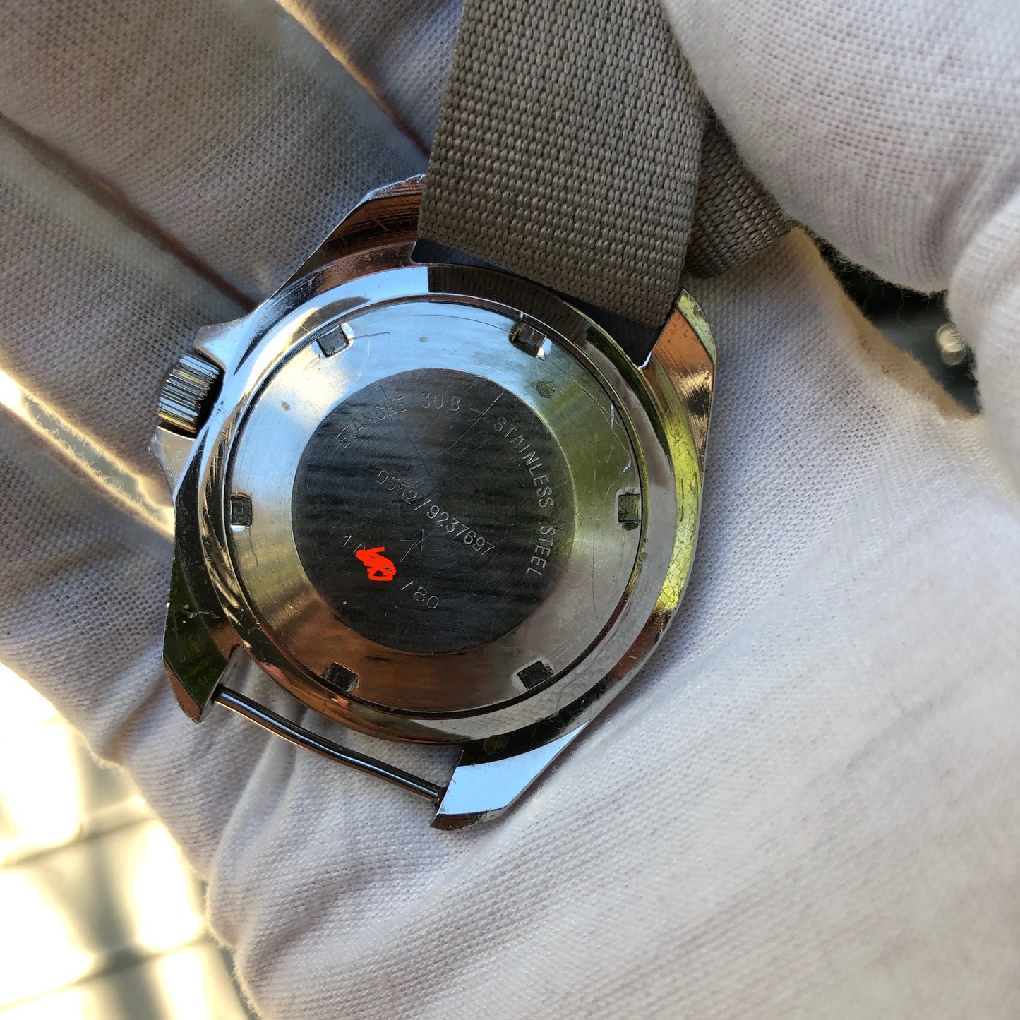 Vintage CWC Cabot Watch Company Royal Navy Sterile Milsub Divers Wristwatch Circa 1980 - Hashtag Watch Company