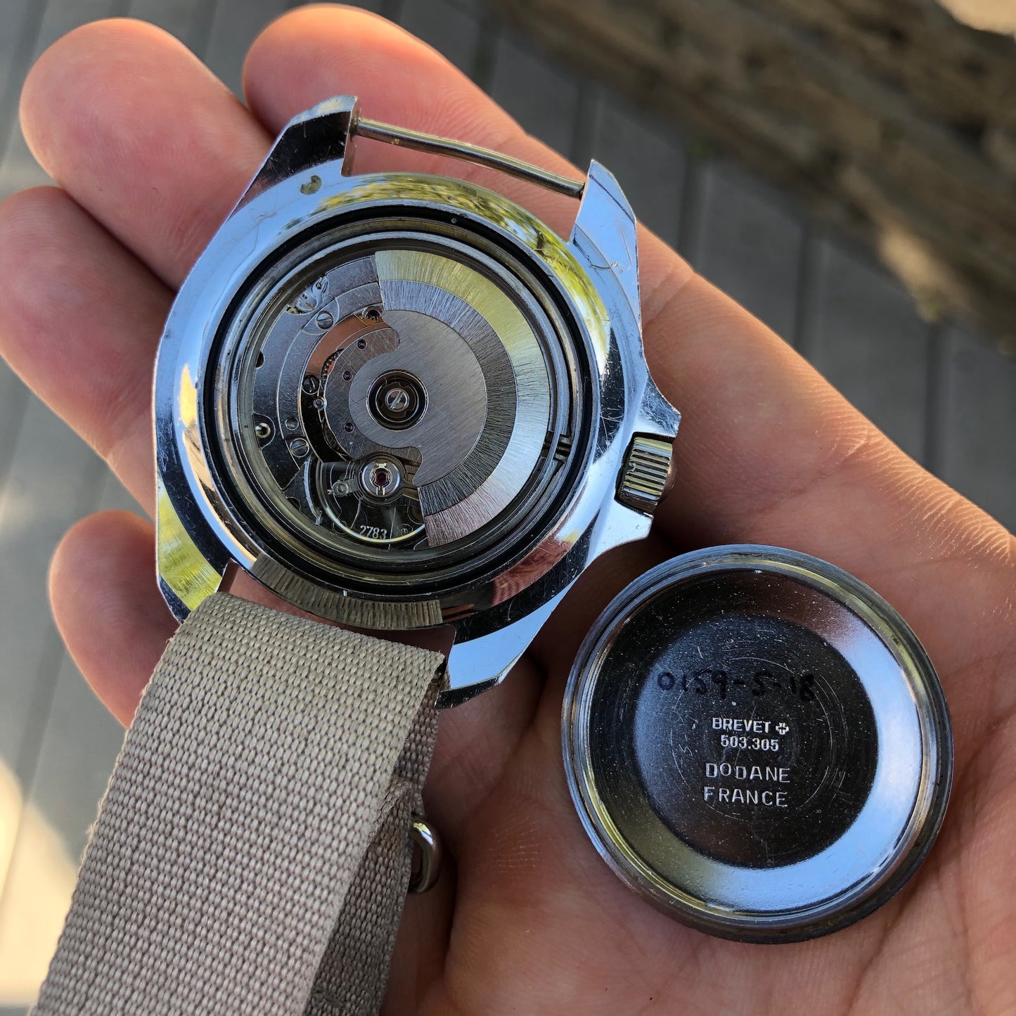 Vintage CWC Cabot Watch Company Royal Navy Sterile Milsub Divers Wristwatch Circa 1980 - Hashtag Watch Company