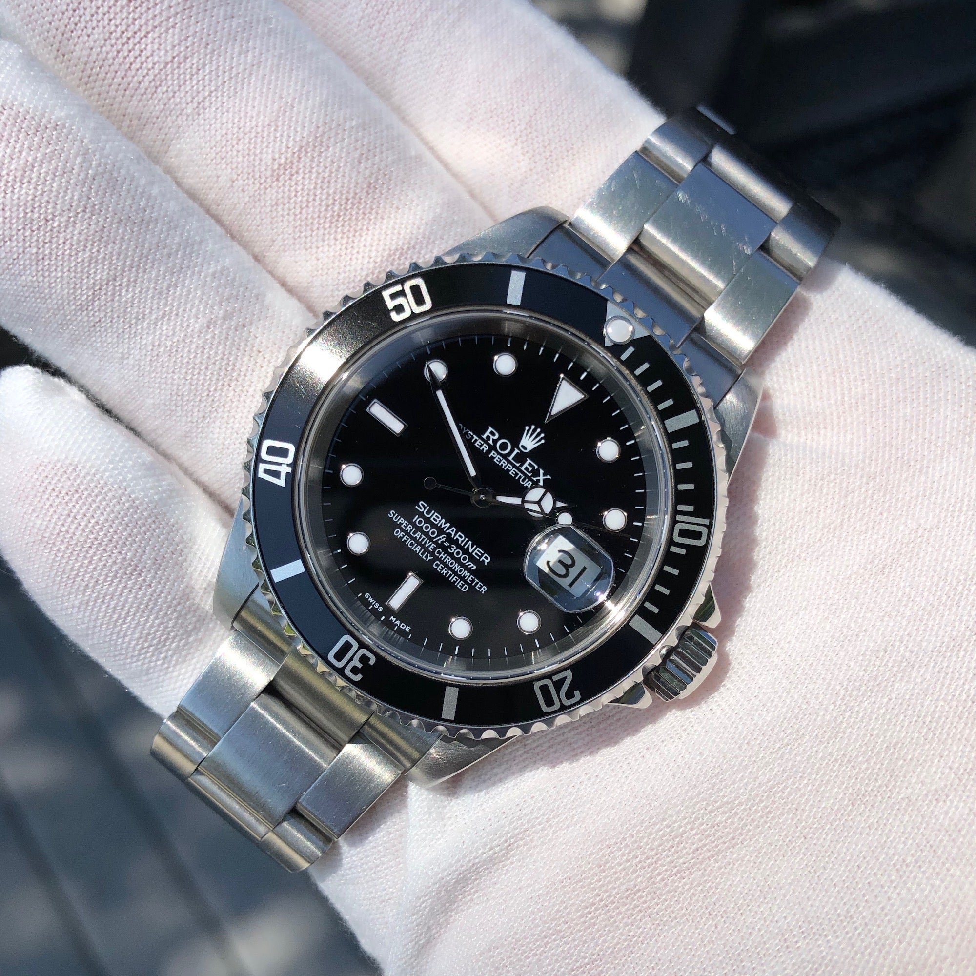 Rolex clearance submariner 1999