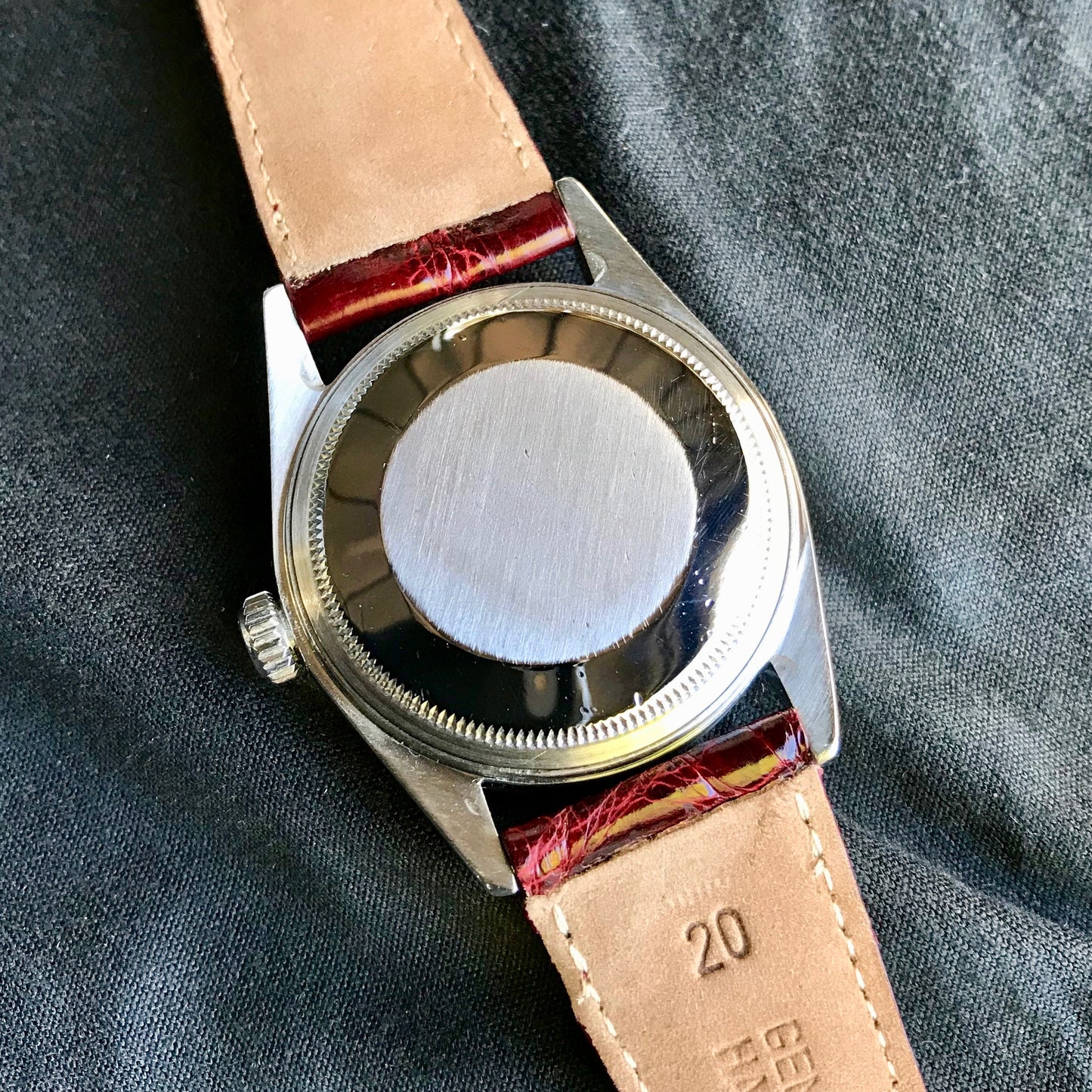 Vintage Rolex Datejust 1600 Silver Cal 1570 Oyster Perpetual Stainless Steel Wristwatch 1969 - Hashtag Watch Company