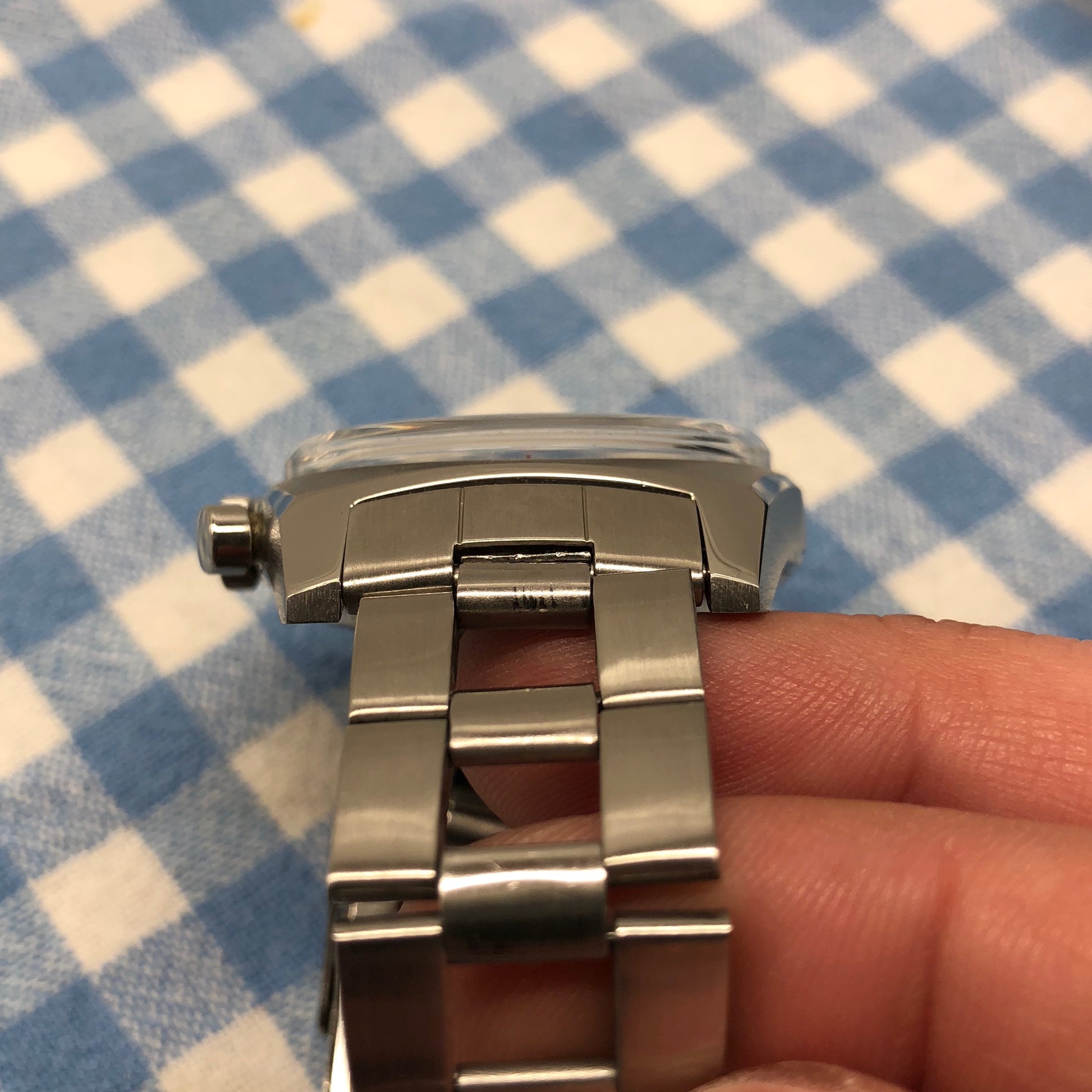 Vintage Zenith El Primero Cover Girl A3818 Steel Chronograph Automatic Gay Freres Wristwatch - Hashtag Watch Company