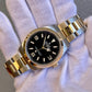 2021 Rolex Explorer 124273 Two Tone Steel Rolesor Gold Oyster Perpetual Steel Wristwatch Box Papers - Hashtag Watch Company