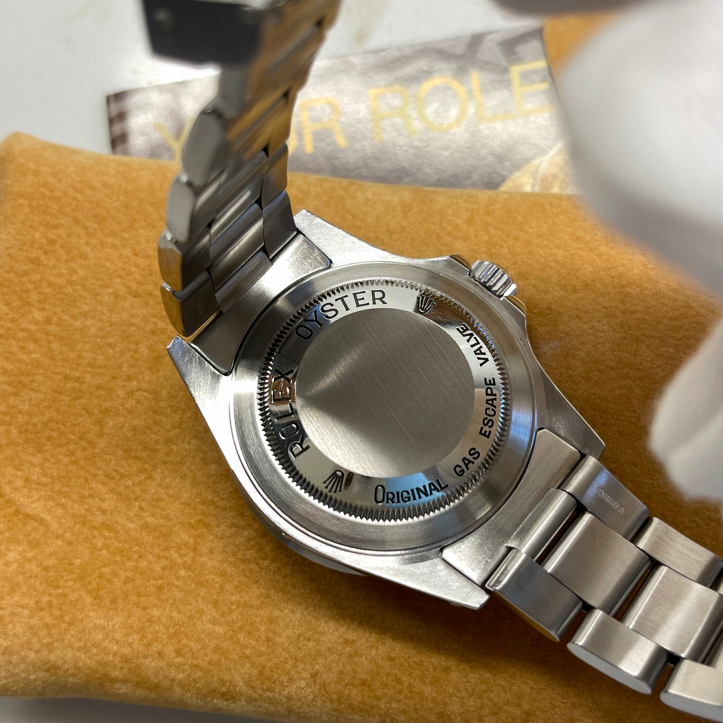 1999 Rolex Sea Dweller 16600 Swiss Only Stainless Steel Oyster Automatic Wristwatch Box Papers - Hashtag Watch Company