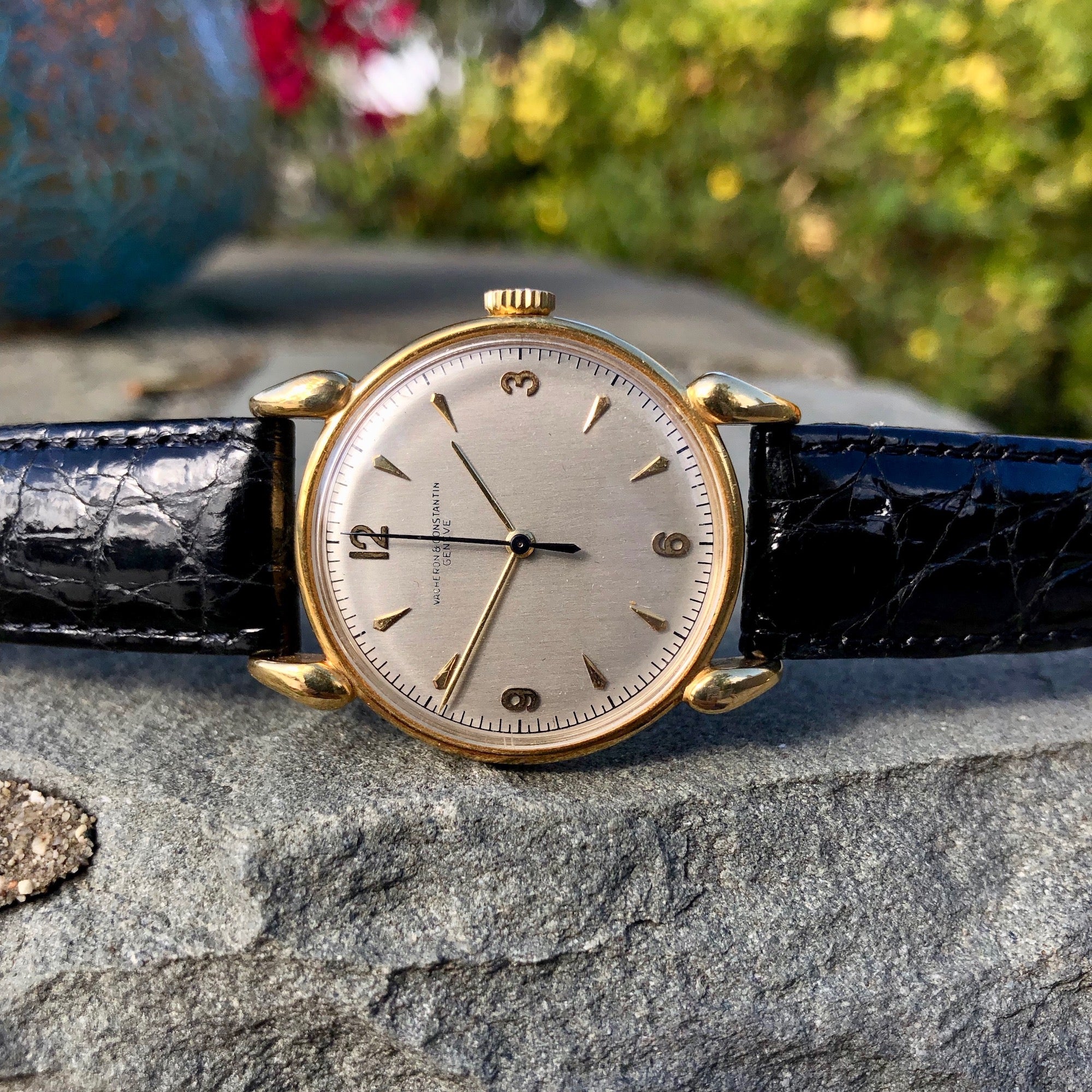 Vacheron constantin 2025 18k gold watch