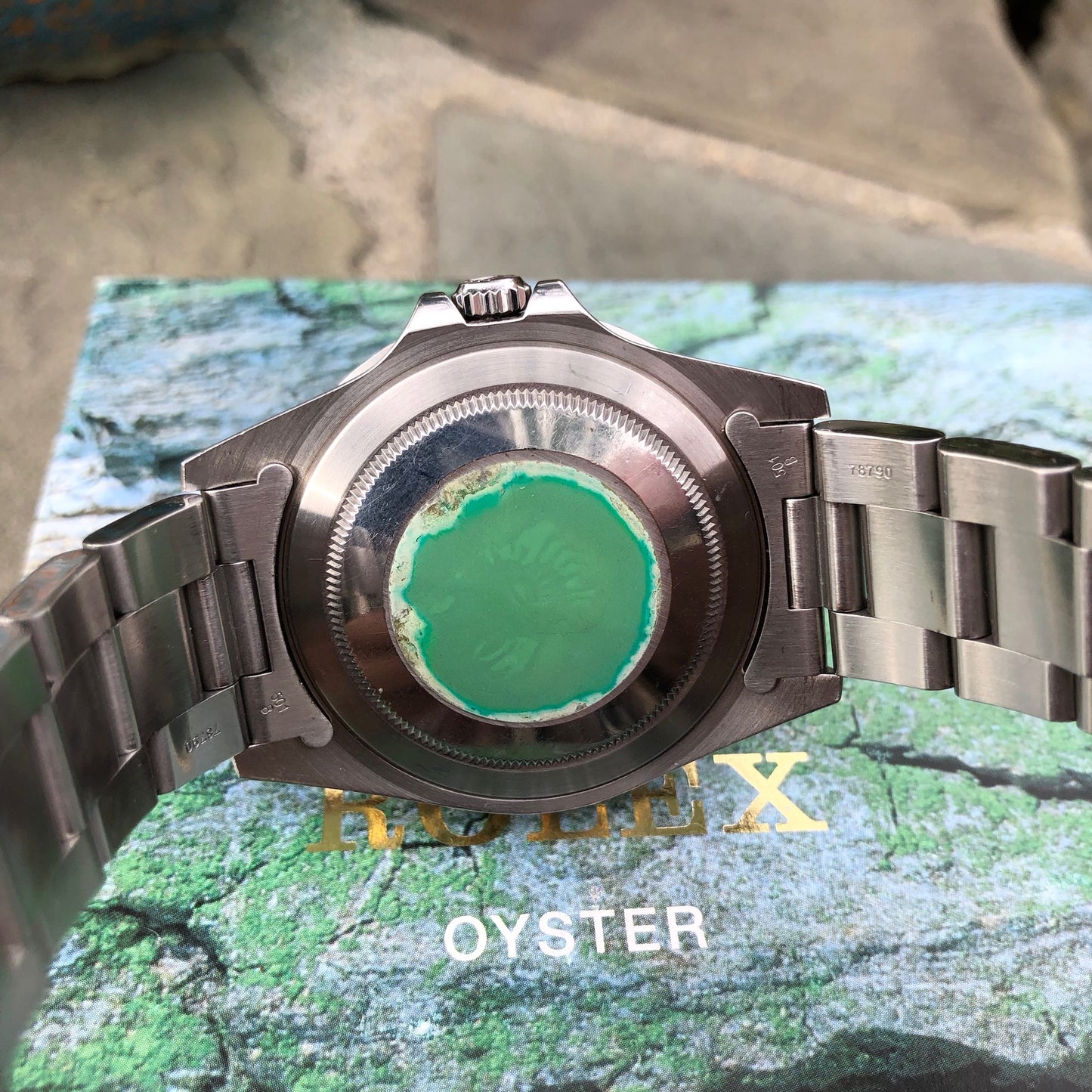 Rolex GMT Master 16700 Stainless Steel Pepsi "U" Serial Caliber 3175 Wristwatch Box Papers Circa 1997 - Hashtag Watch Company