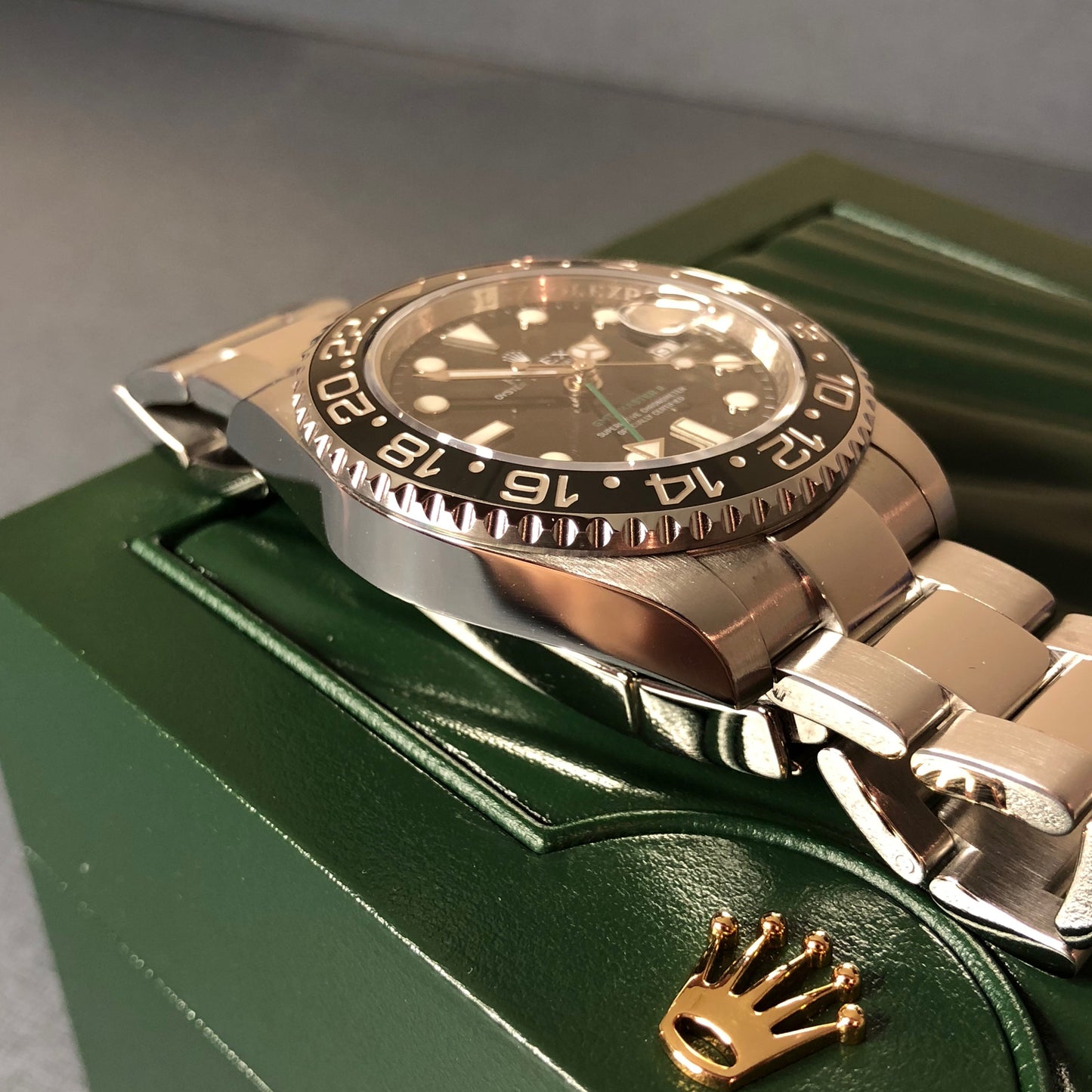 Rolex GMT Master II 116710 Ceramic Steel Automatic Z Series Wristwatch - Hashtag Watch Company