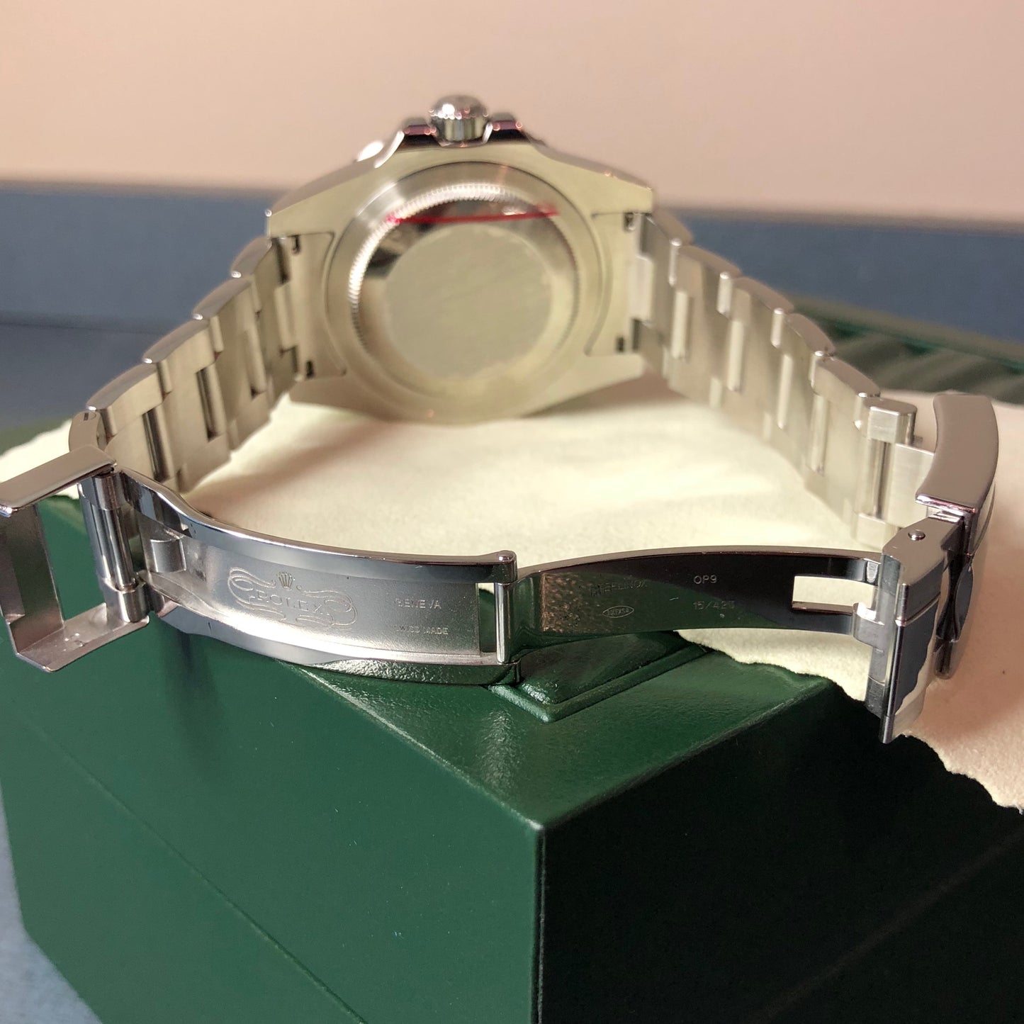 Rolex GMT Master II 116710 Ceramic Steel Automatic Z Series Wristwatch - Hashtag Watch Company