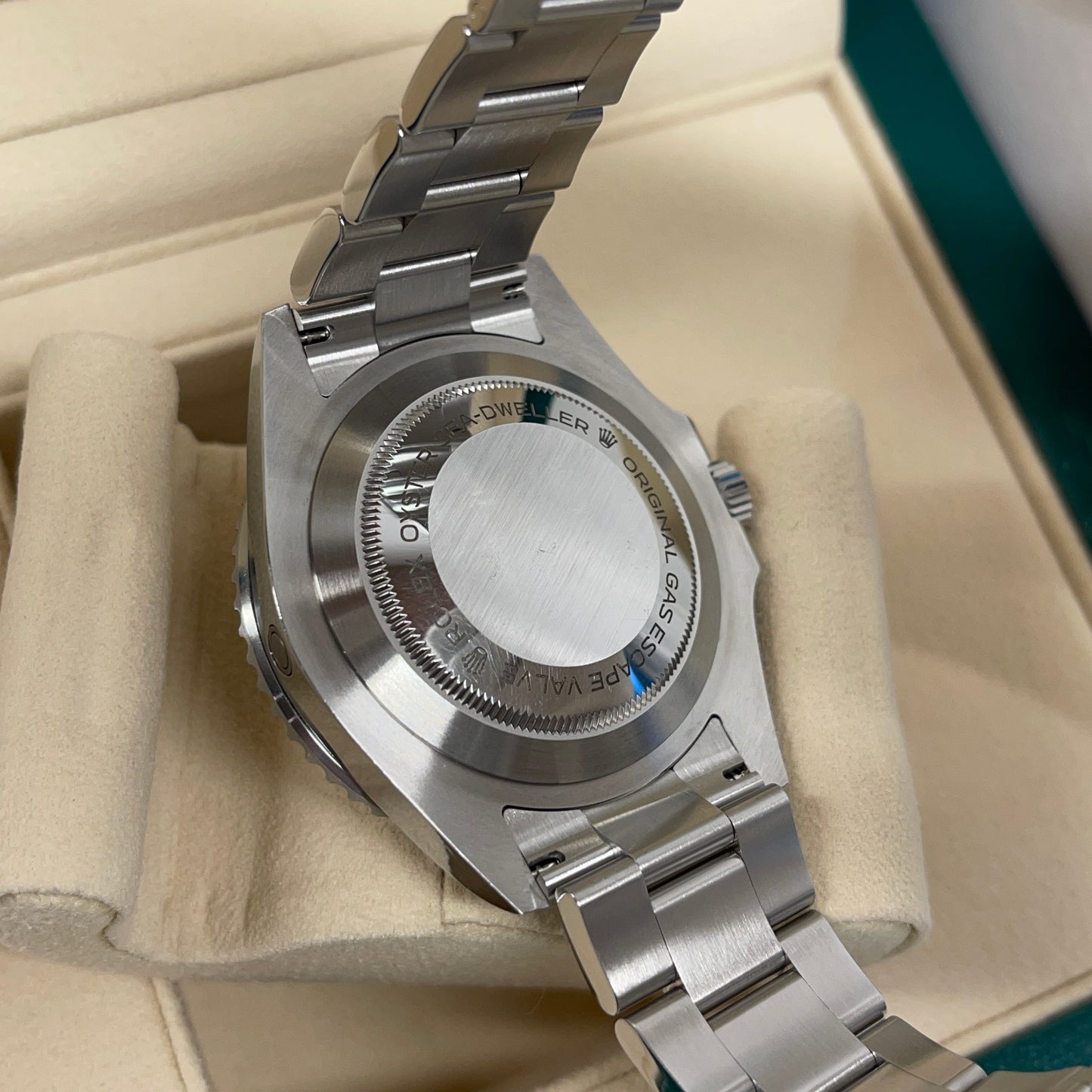 2018 Rolex Red Sea Dweller 126600 Mk 1 Stainless Steel Oyster 50th Anniversary Box Papers - Hashtag Watch Company