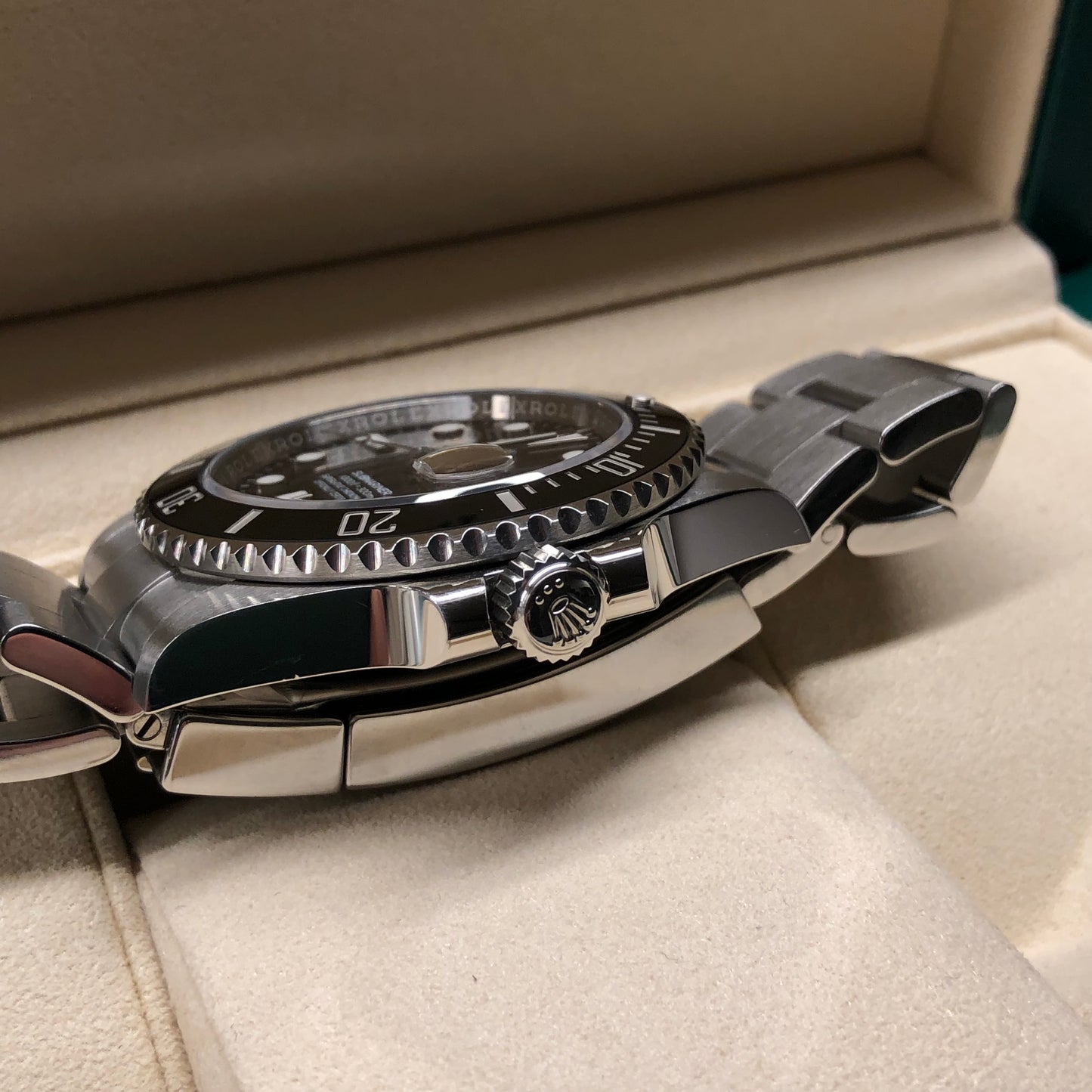 2020 Rolex Submariner Date 126610LN Ceramic 41mm Oyster Perpetual Steel Wristwatch Box Papers - Hashtag Watch Co.