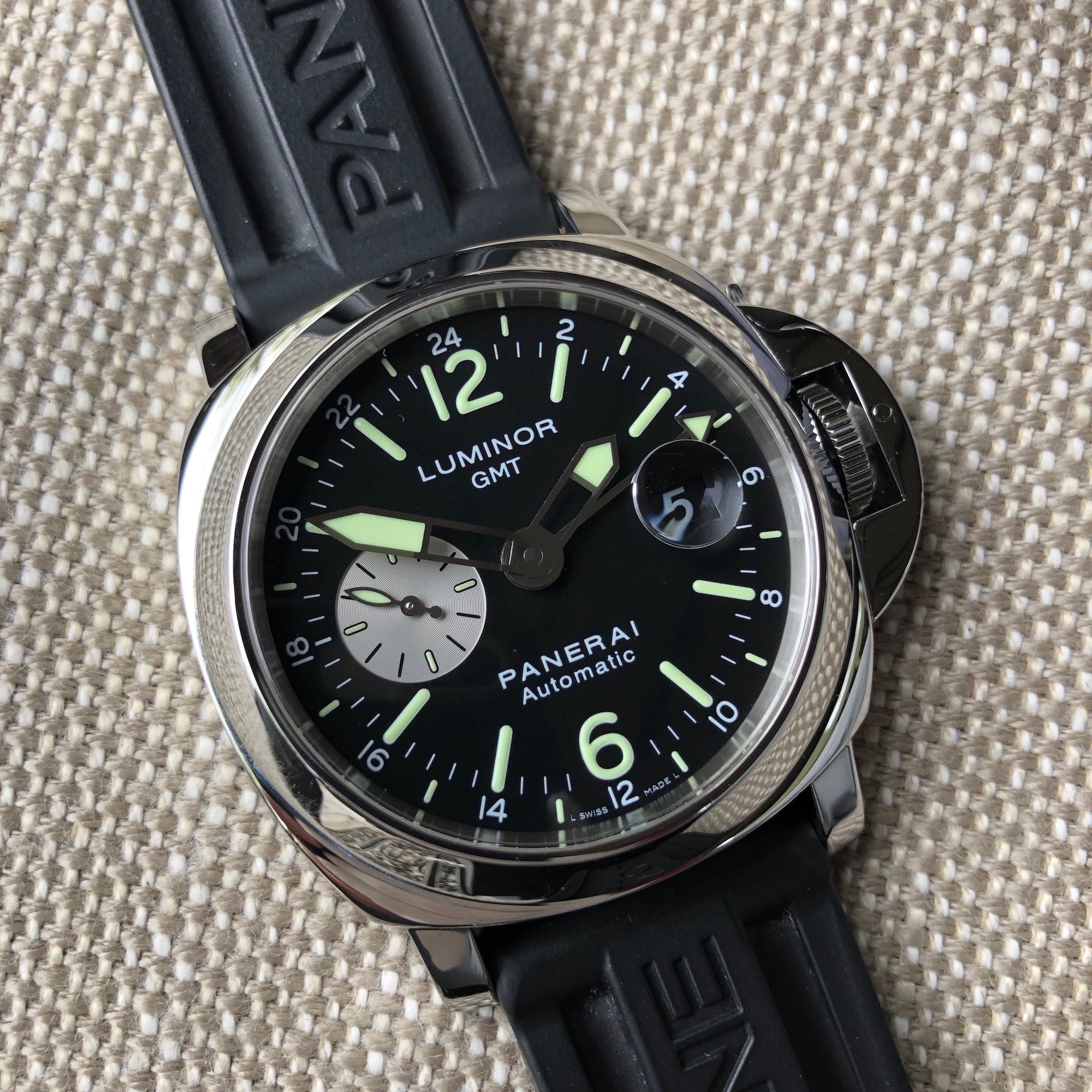 Panerai luminor 2025 gmt pam 88