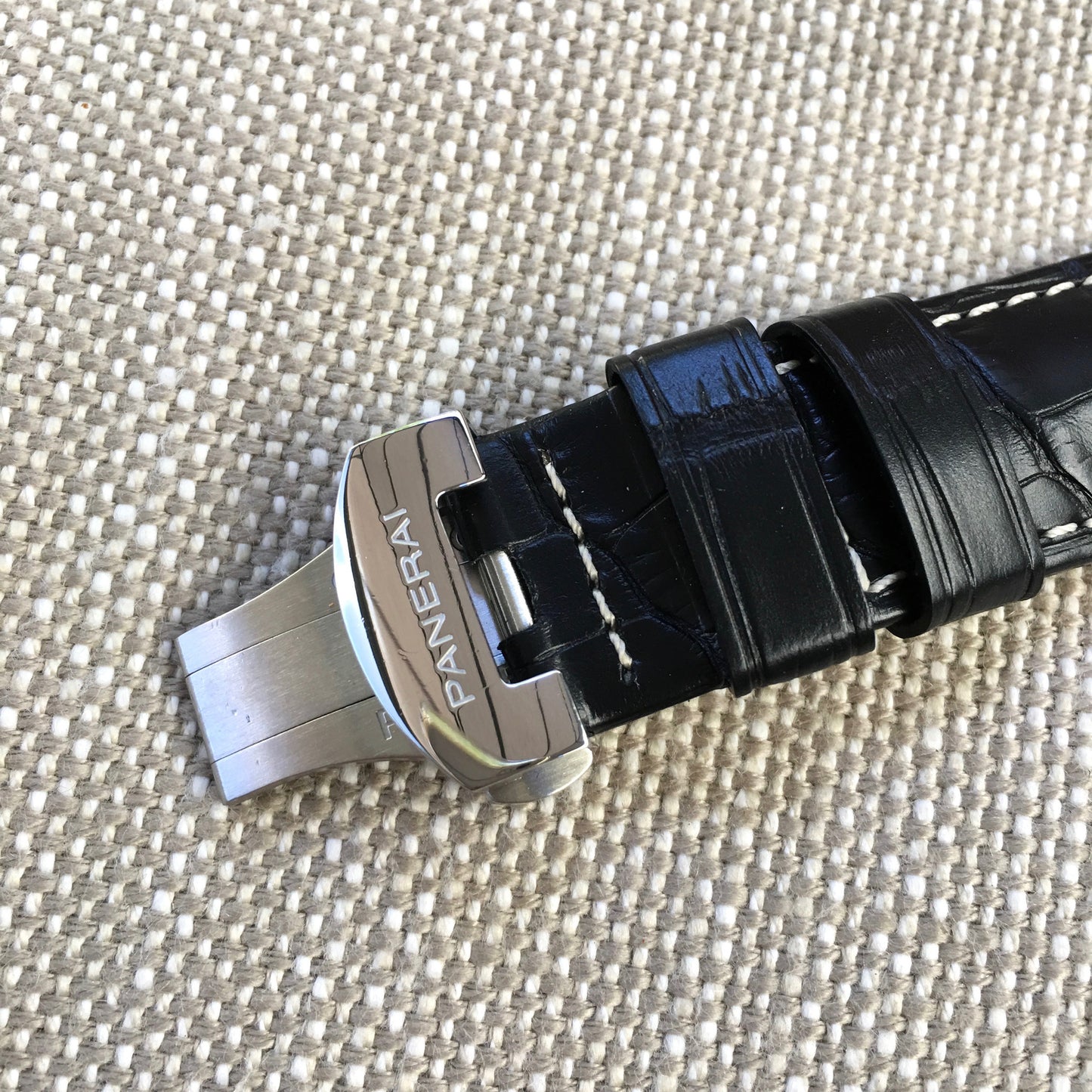 Panerai Luminor Marina PAM 104 44mm "O" Series 2012 Steel Automatic Watch - Hashtag Watch Company