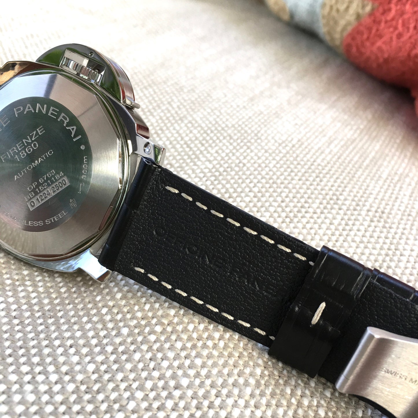 Panerai Luminor Marina PAM 104 44mm "O" Series 2012 Steel Automatic Watch - Hashtag Watch Company