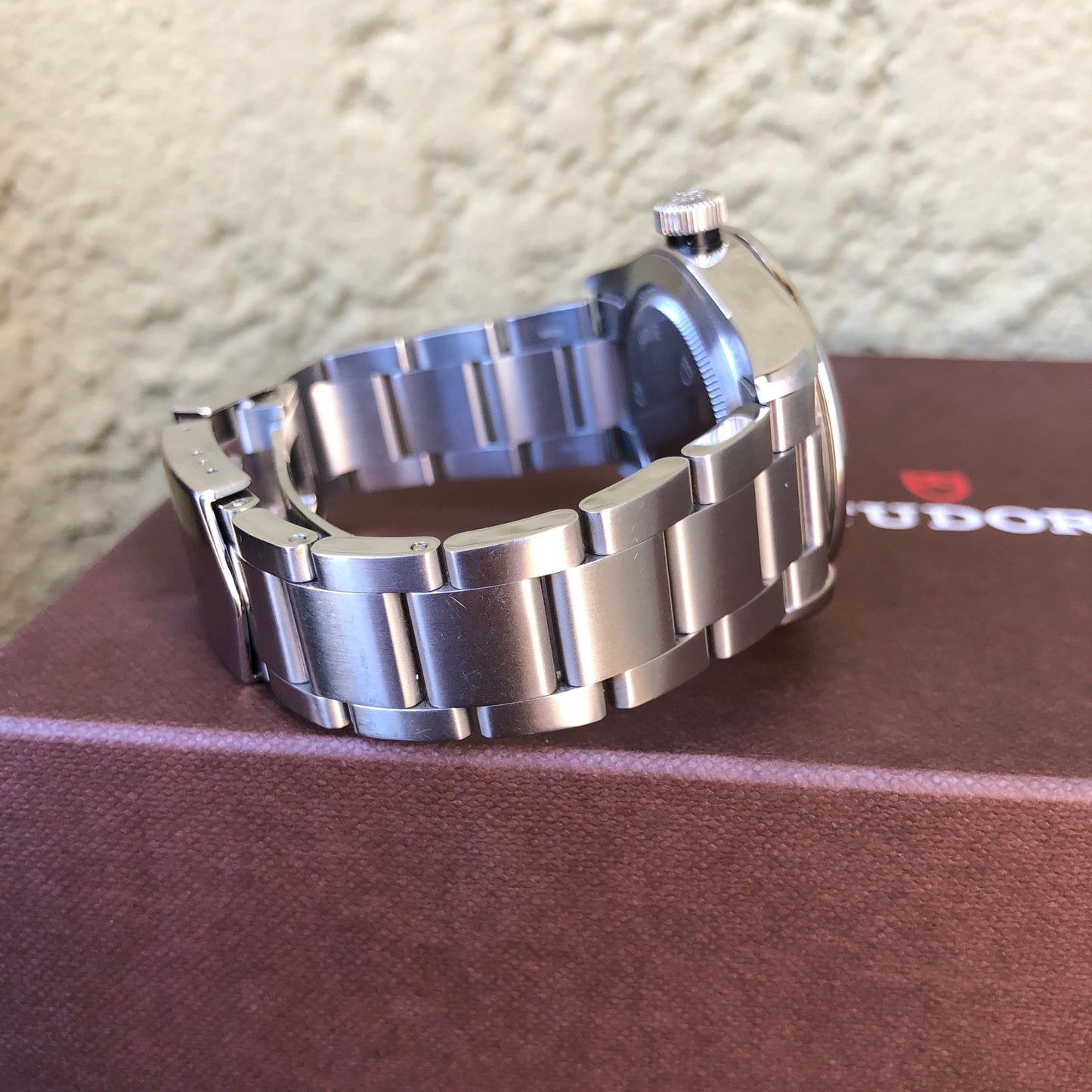 Tudor Black Bay 79500 Stainless Steel 36 Black Dial Automatic Wristwatch Box Papers Circa 2016 - Hashtag Watch Company