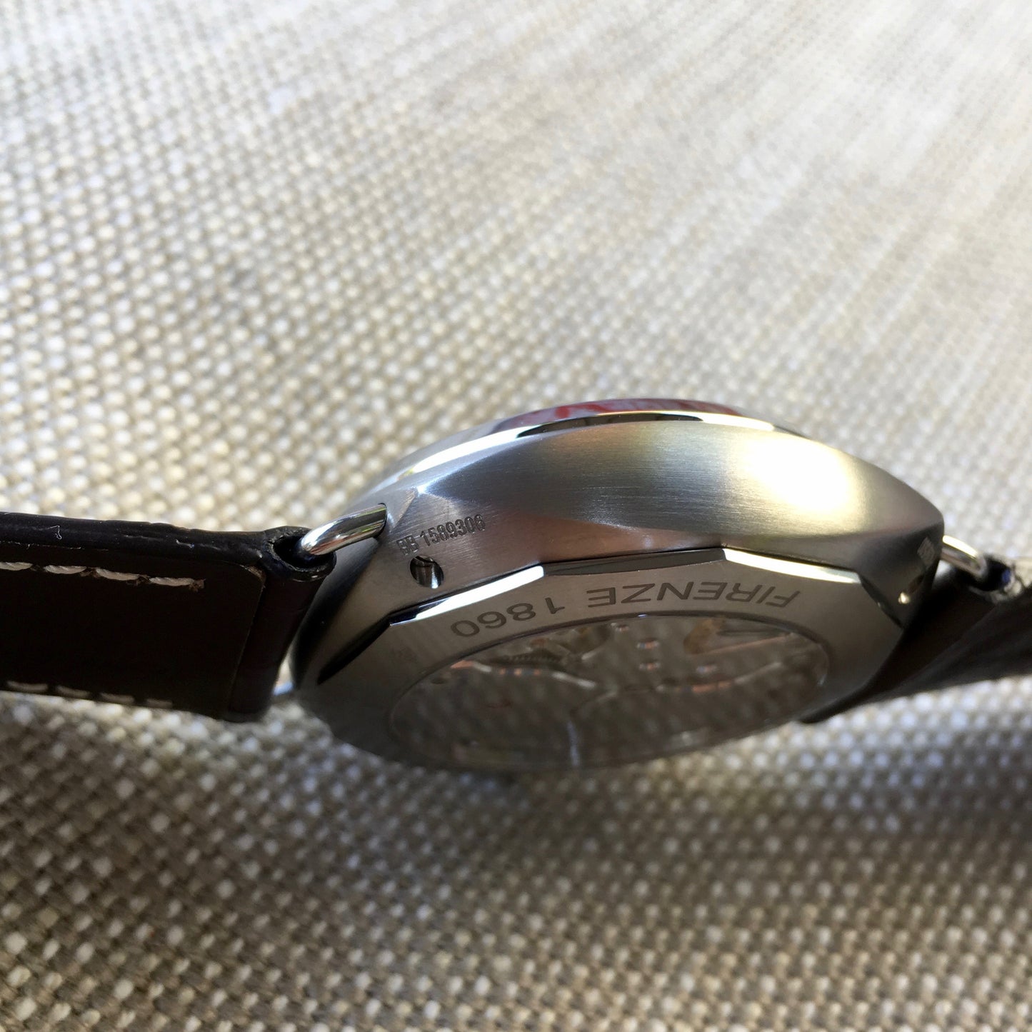 Panerai Radiomir PAM 346 Titanium 8 Days 45mm Brown Leather Wristwatch - Hashtag Watch Company