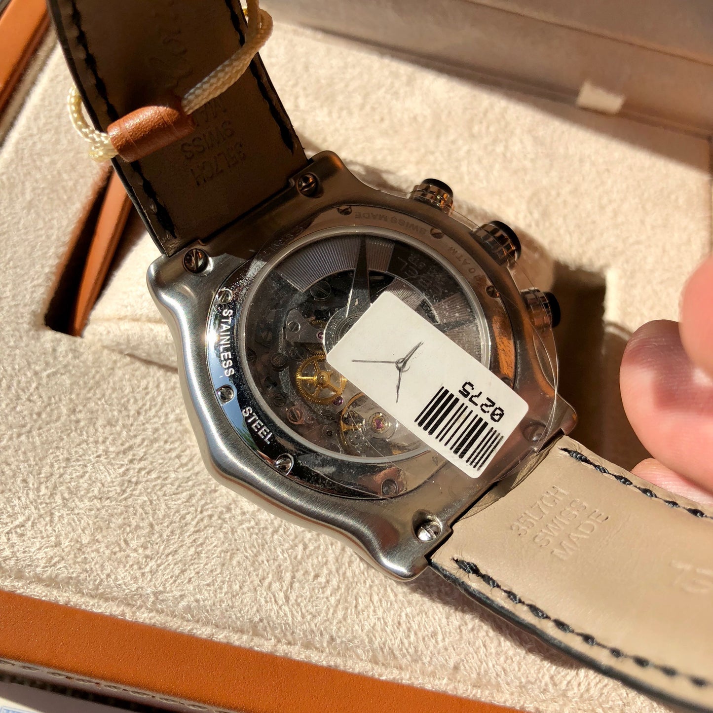 Ebel Tekton 1911 Caliber 139 Stainless Steel 45mm Chronograph Automatic Wristwatch Box & Papers - Hashtag Watch Company