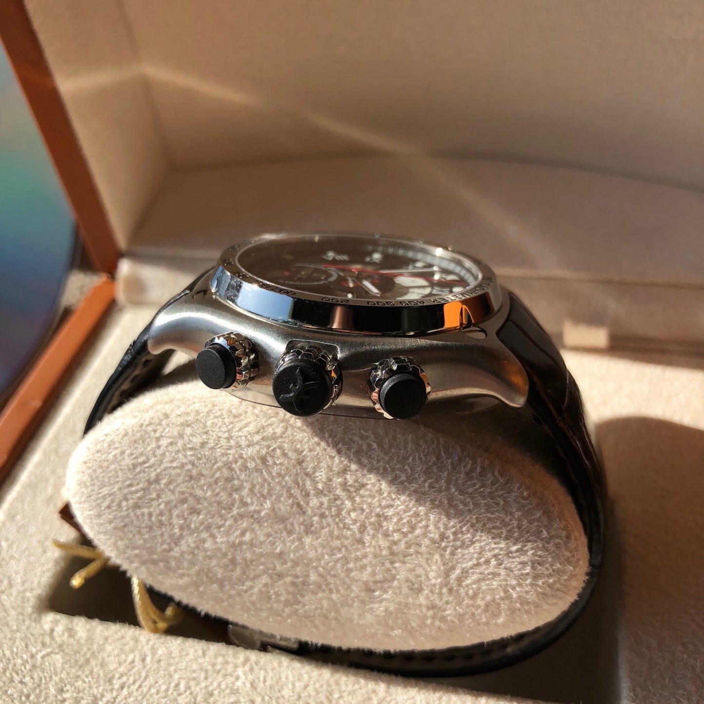 Ebel Tekton 1911 Caliber 139 Stainless Steel 45mm Chronograph Automatic Wristwatch Box & Papers - Hashtag Watch Company