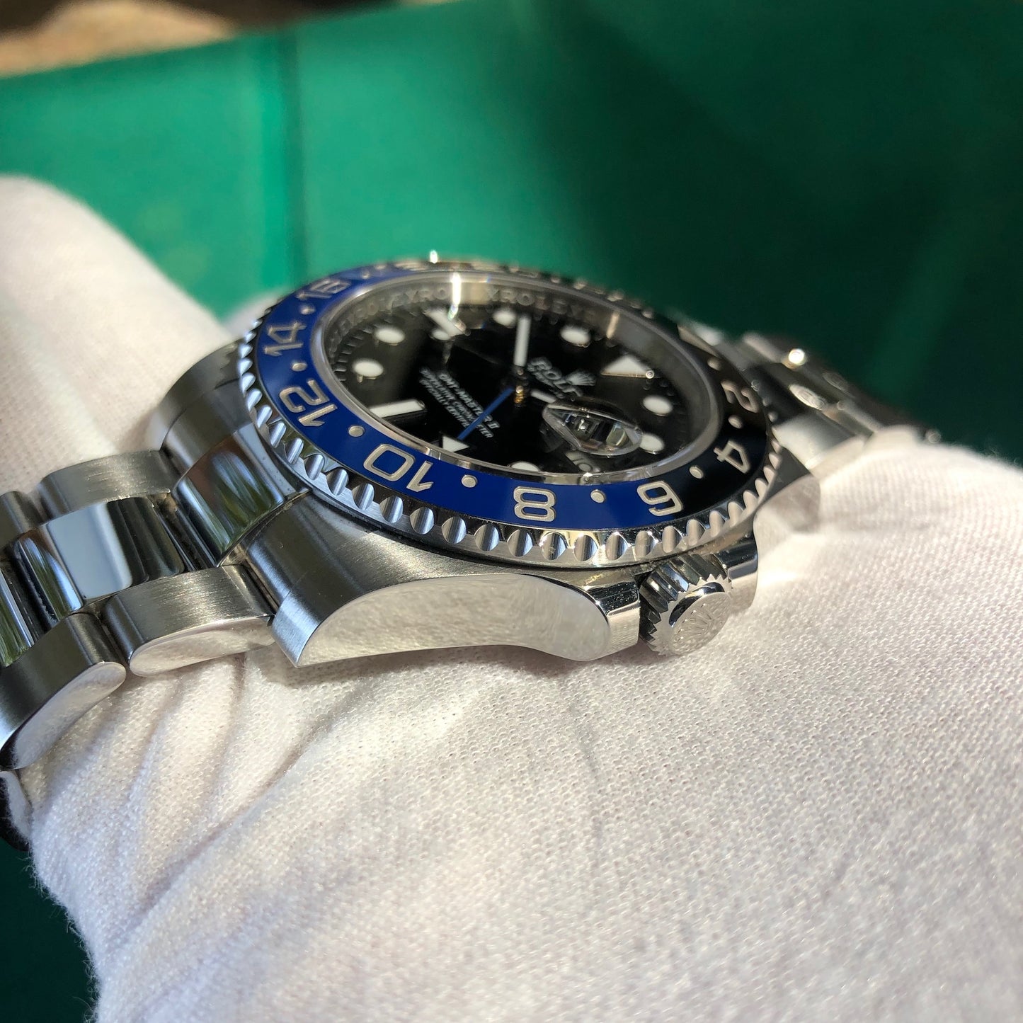 Rolex GMT Master II 116710 BLNR Batman Ceramic Steel Automatic Wristwatch Box Papers - Hashtag Watch Company