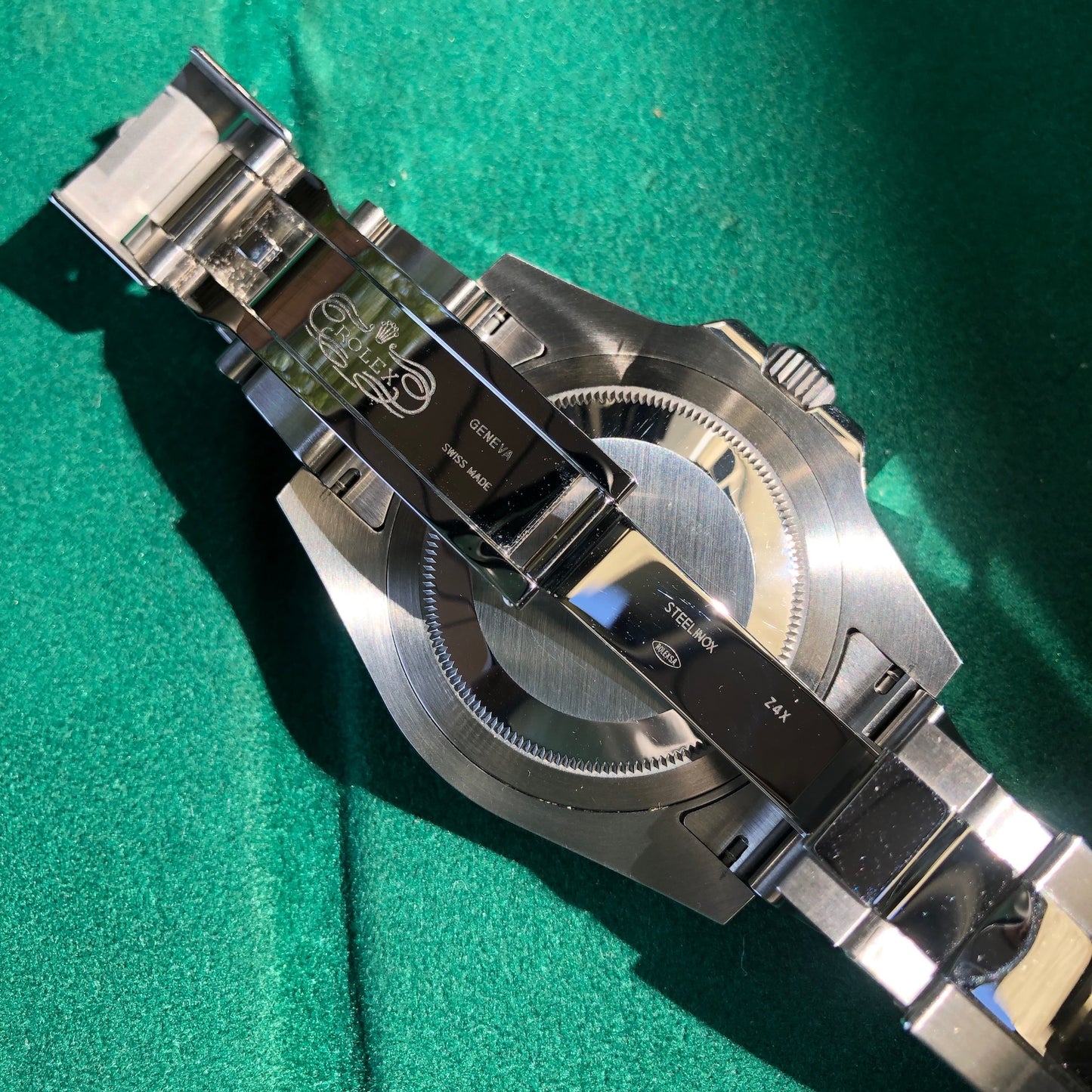 Rolex GMT Master II 116710 BLNR Batman Ceramic Steel Automatic Wristwatch Box Papers - Hashtag Watch Company