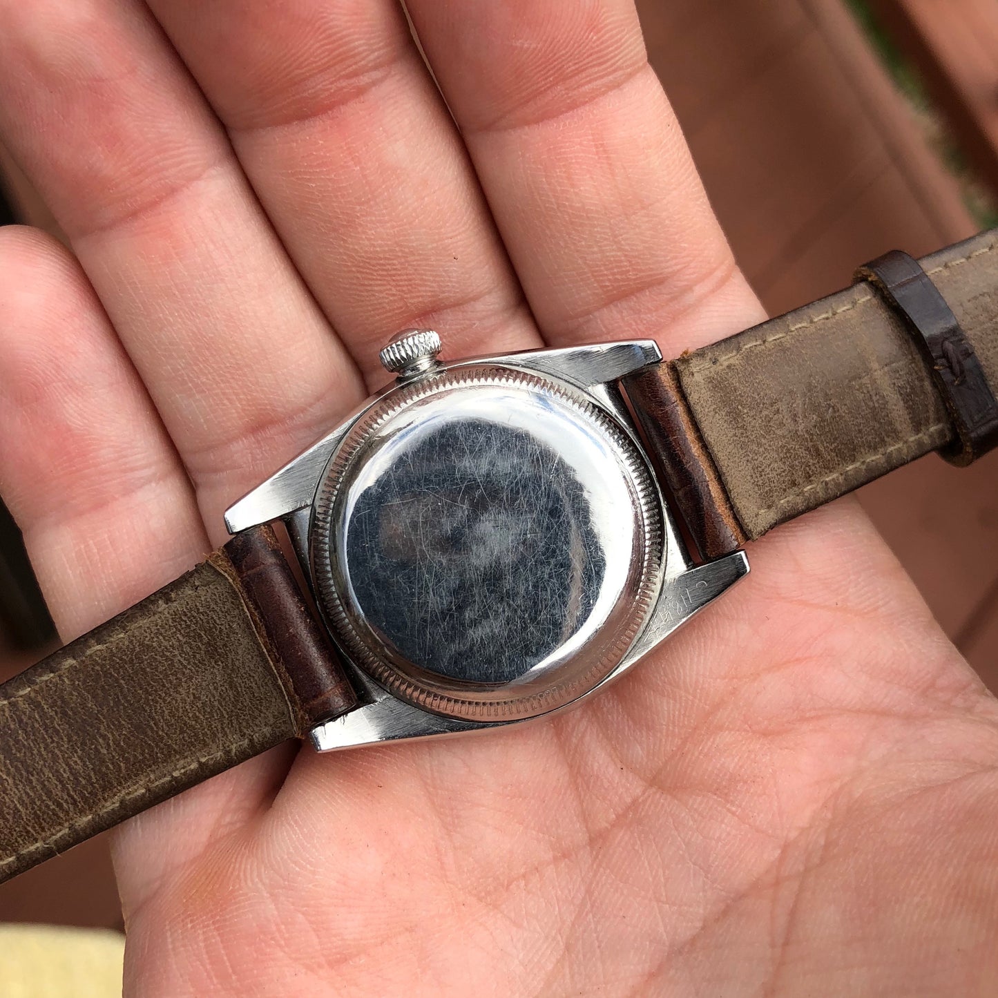 Vintage Rolex Bubbleback 2940 Steel Chronometer California Dial Automatic Wristwatch - Hashtag Watch Company