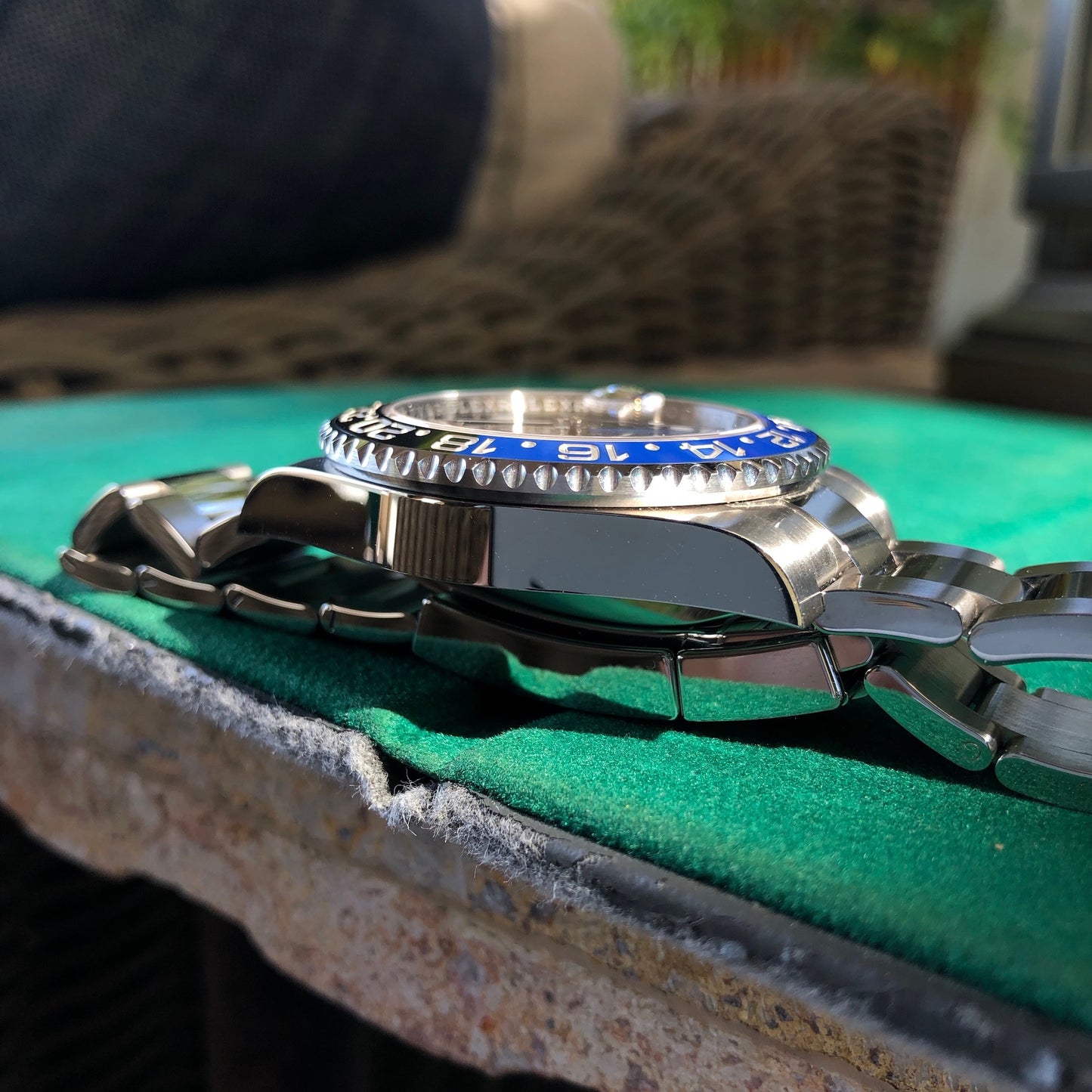 Rolex GMT Master II 116710 BLNR Batman Ceramic Steel Automatic Wristwatch Box Papers - Hashtag Watch Company