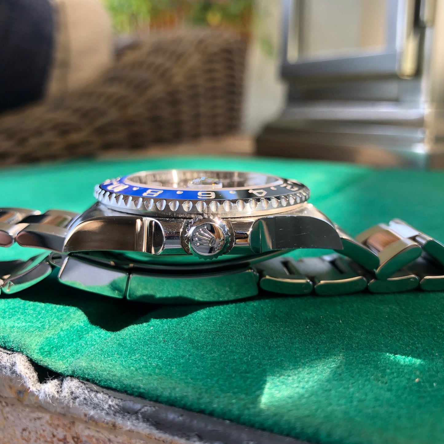 Rolex GMT Master II 116710 BLNR Batman Ceramic Steel Automatic Wristwatch Box Papers - Hashtag Watch Company