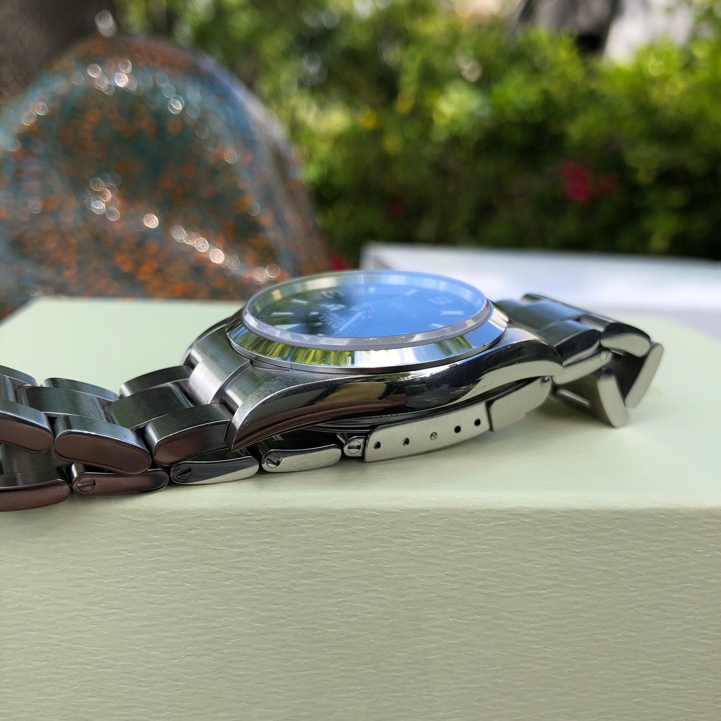 Rolex Explorer 114270 Oyster Perpetual Steel Wristwatch Box Papers Circa 2005 RSC Serviced - Hashtag Watch Company