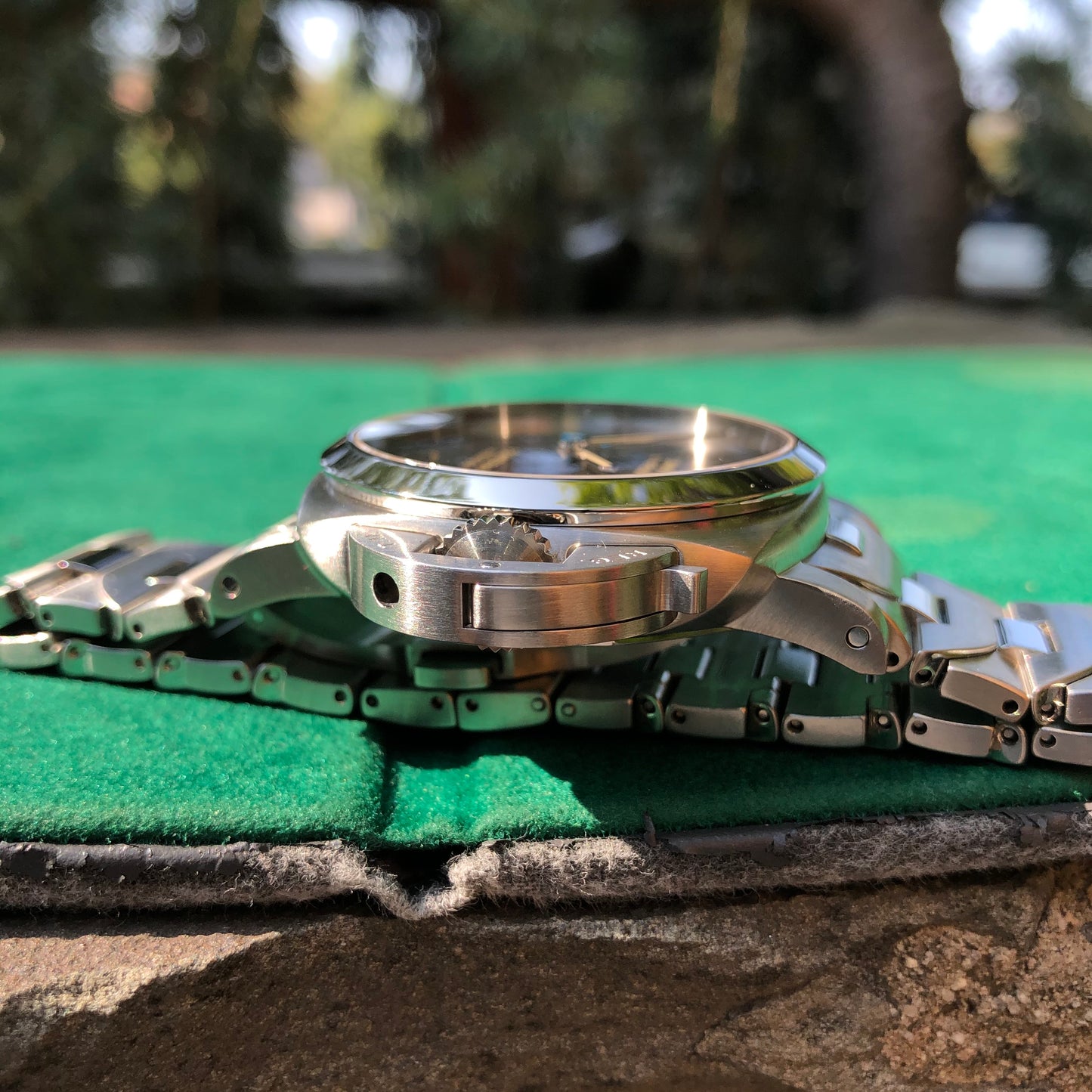 Panerai Luminor Marina 1950 PAM 722 Automatic Stainless Steel 42mm Wristwatch Box Papers - Hashtag Watch Company