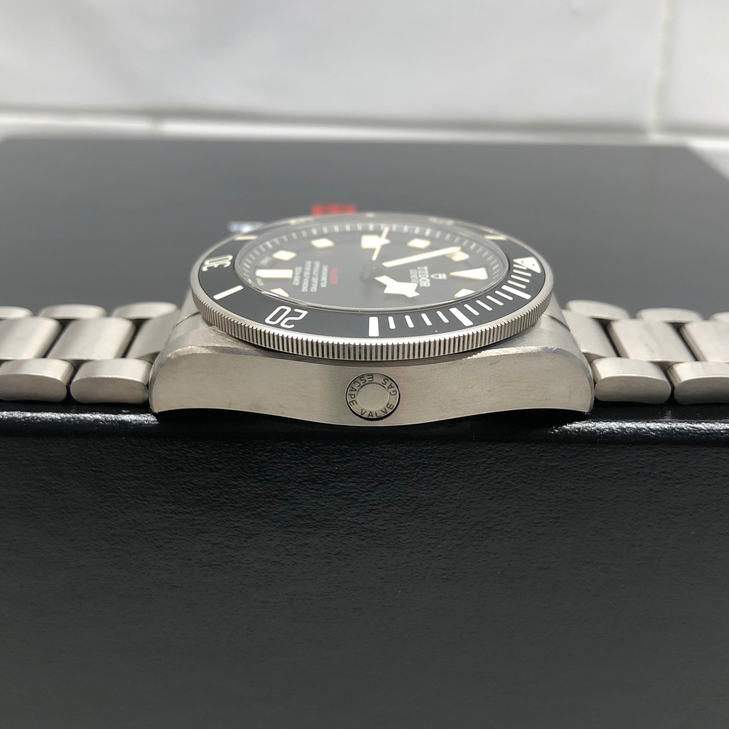 2018 Tudor Pelagos LHD 25610TNL Titanium Automatic 42mm Wristwatch with Box and Papers - Hashtag Watch Company