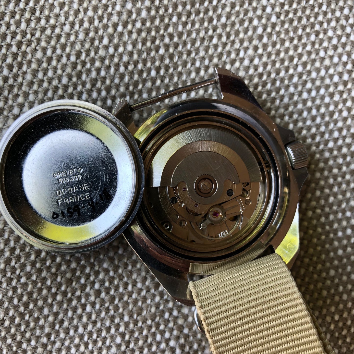 Vintage CWC Cabot Watch Company Royal Navy Sterile Milsub Divers Wristwatch Circa 1980 - Hashtag Watch Company