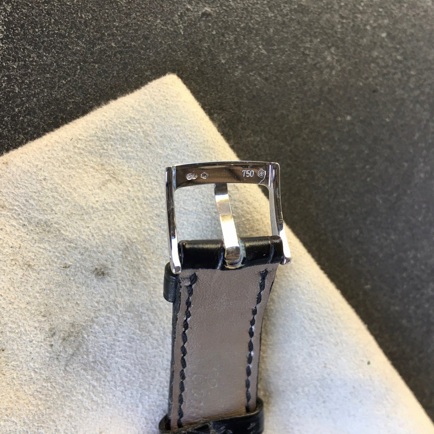 Bvlgari 18K White Gold BB.W.33.GL.SK.P Skeleton Leather Wristwatch - Hashtag Watch Company