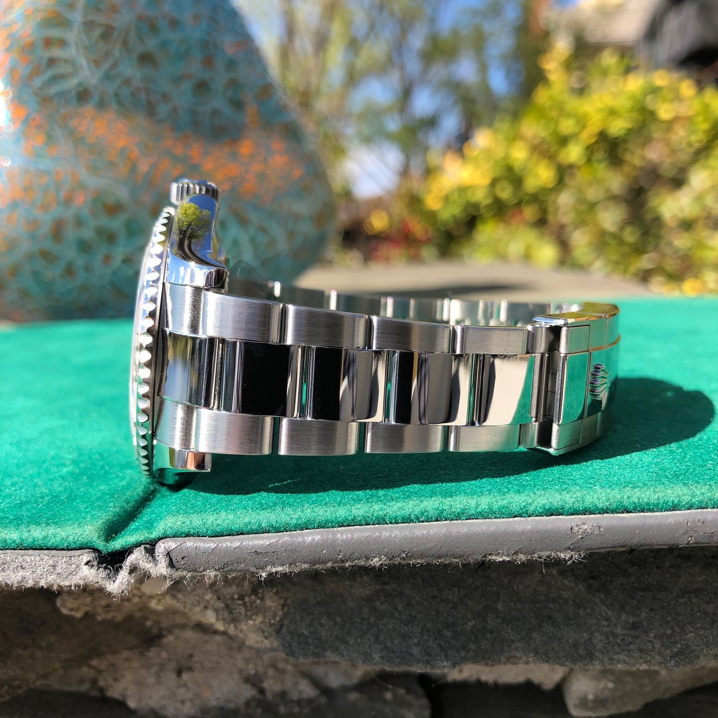 Rolex Yachtmaster 116622 Rhodium Platinum 40mm Steel Oyster Wristwatch Box & Papers - Hashtag Watch Company