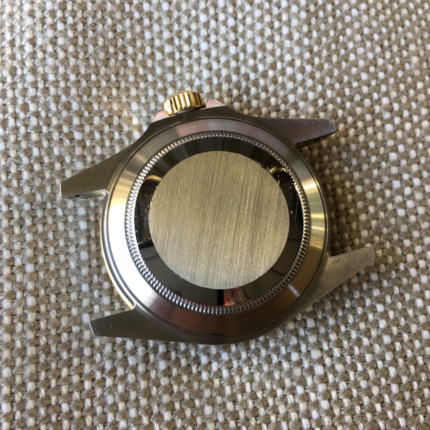 Rolex Submariner 16613 Two Tone Purple Color Change Steel 18K Gold "S" Serial 1993 Wristwatch - Hashtag Watch Company