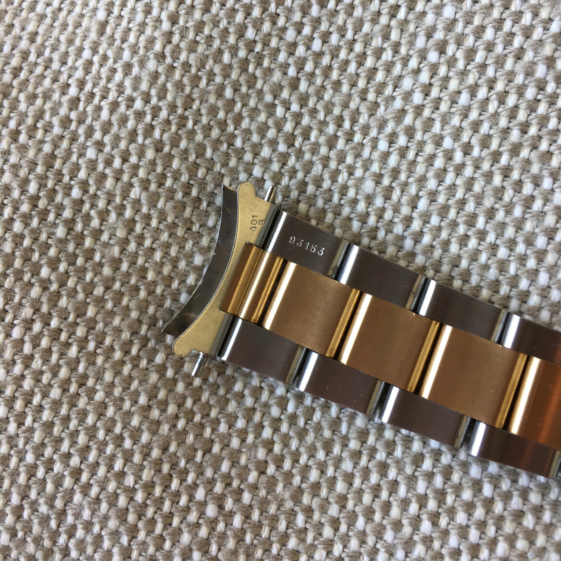 Rolex Submariner 16613 Two Tone Purple Color Change Steel 18K Gold "S" Serial 1993 Wristwatch - Hashtag Watch Company