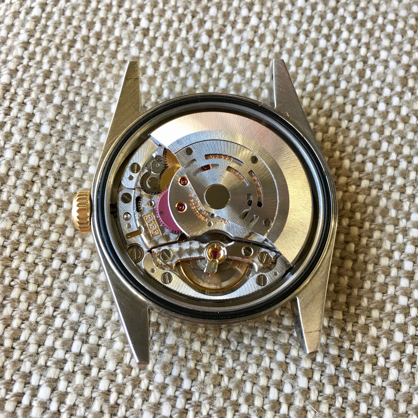 Rolex Datejust 16233 White Stick Two Tone Cal. 3135 "S" 1993 Serial Watch - Hashtag Watch Company