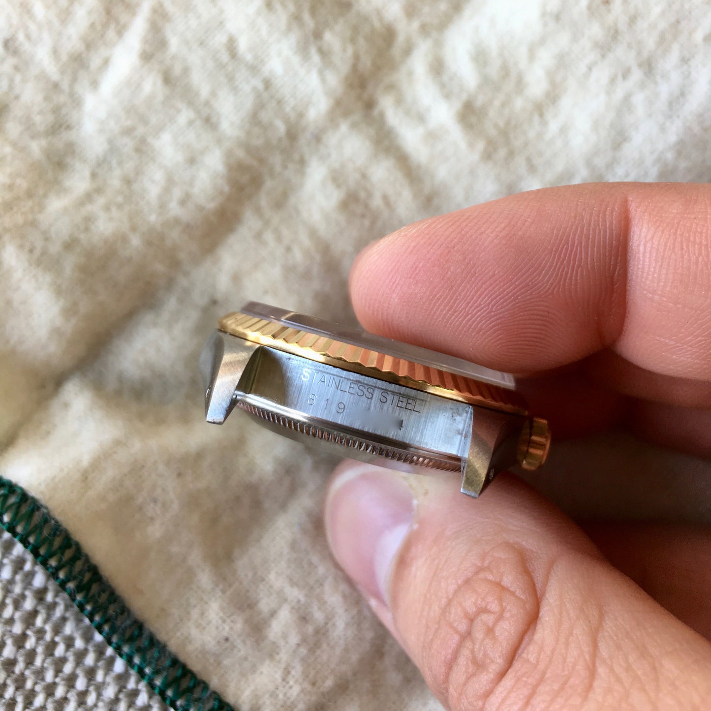 Rolex Datejust 16233 White Stick Two Tone Cal. 3135 "S" 1993 Serial Watch - Hashtag Watch Company