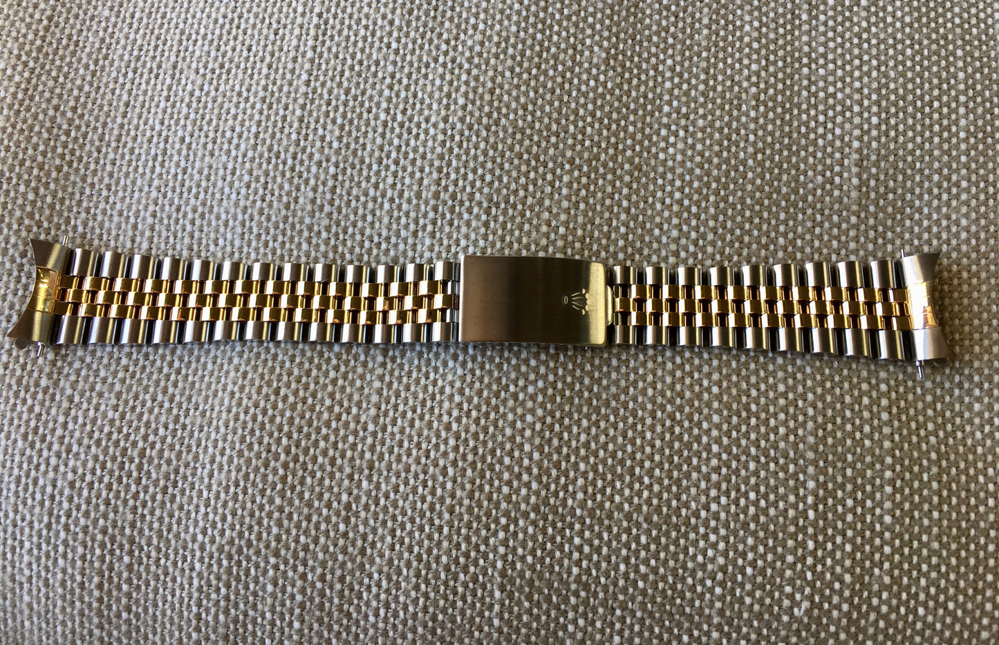 Rolex Datejust 16233 White Stick Two Tone Cal. 3135 "S" 1993 Serial Watch - Hashtag Watch Company