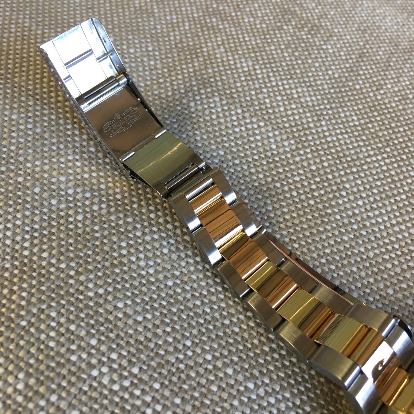 Rolex Submariner 16613 Two Tone Purple Color Change Steel 18K Gold "S" Serial 1993 Wristwatch - Hashtag Watch Company