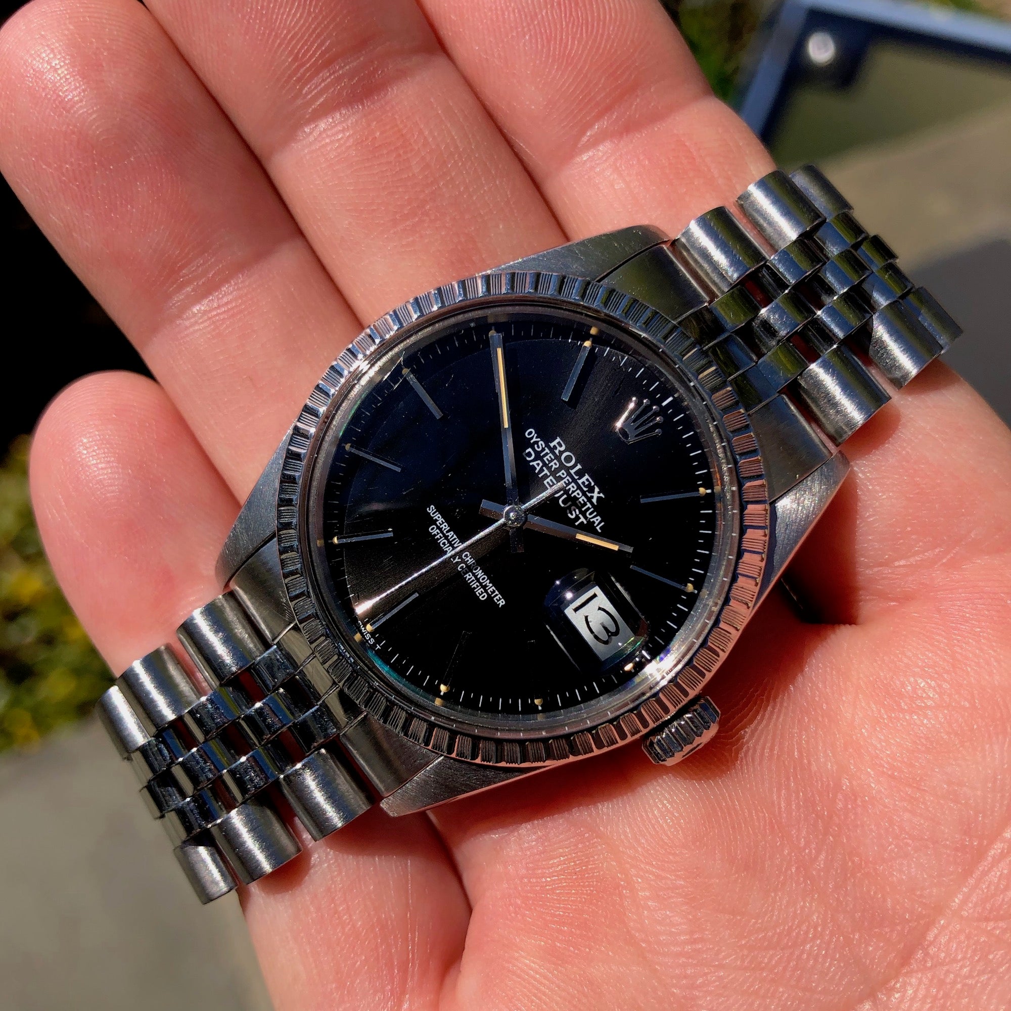 Rolex 16030 black dial deals