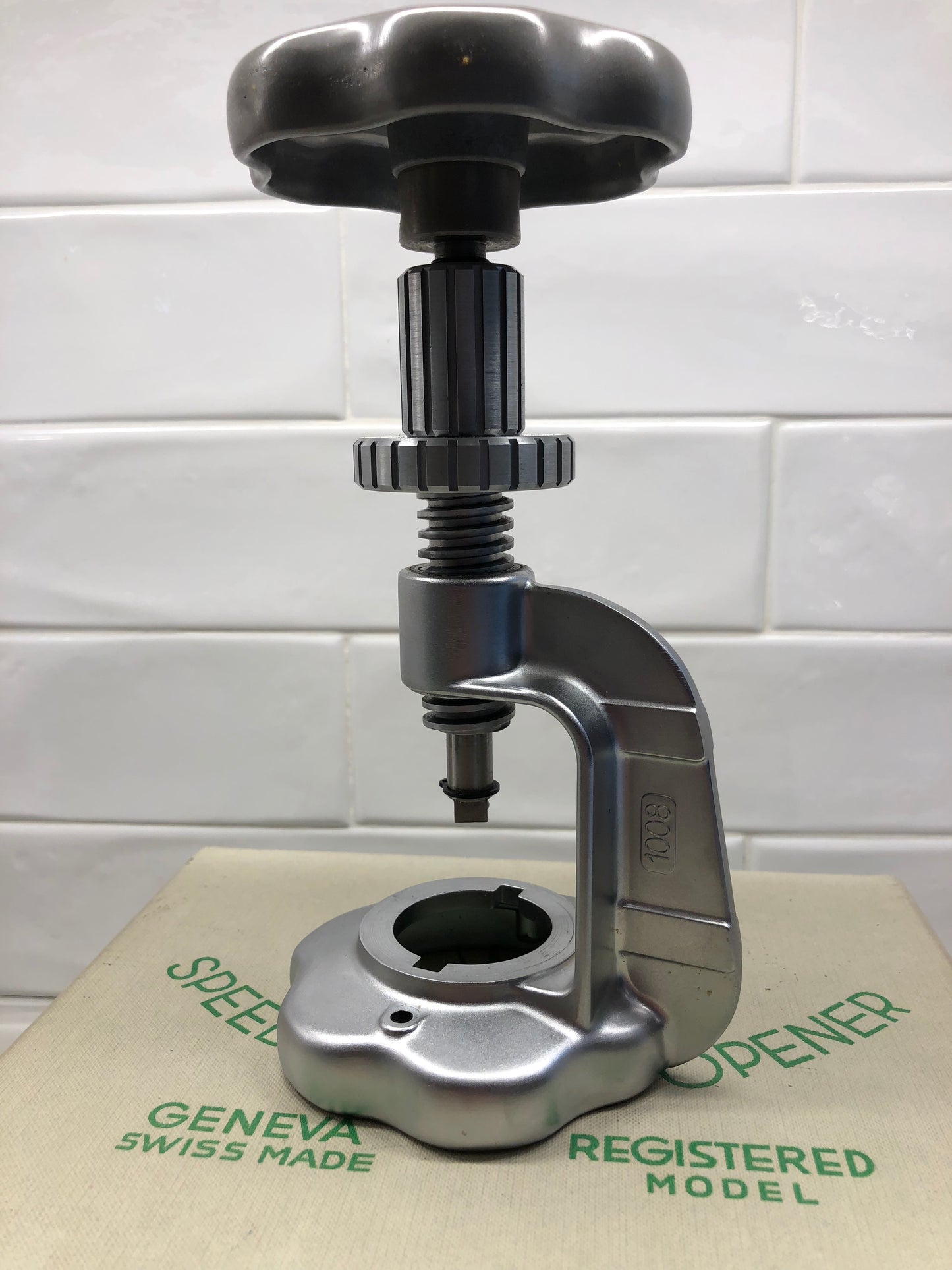 Vintage Rolex Speedy Oyster Opener 1008 Geneva Made Complete Tool Set - Hashtag Watch Company