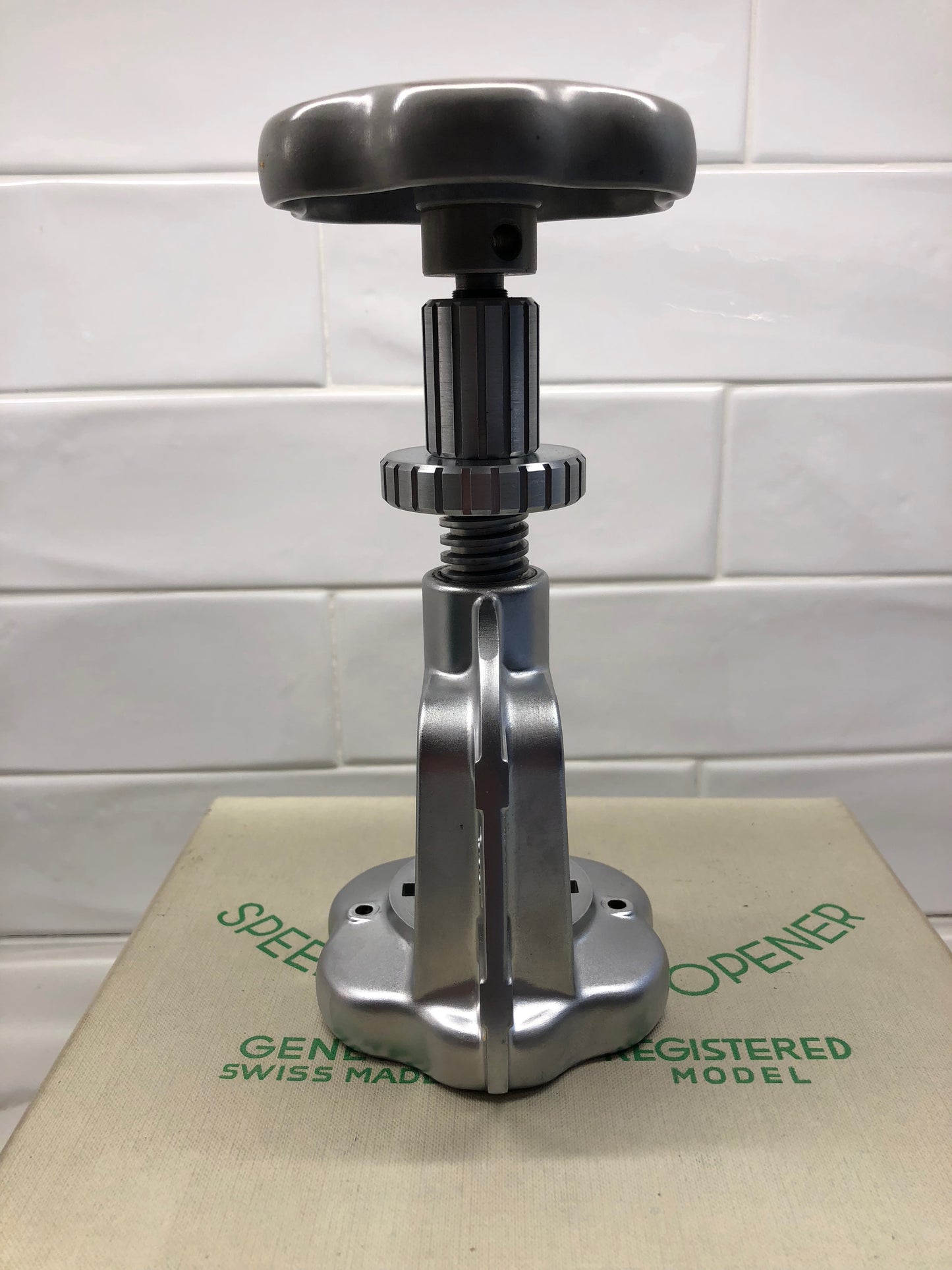 Vintage Rolex Speedy Oyster Opener 1008 Geneva Made Complete Tool Set - Hashtag Watch Company