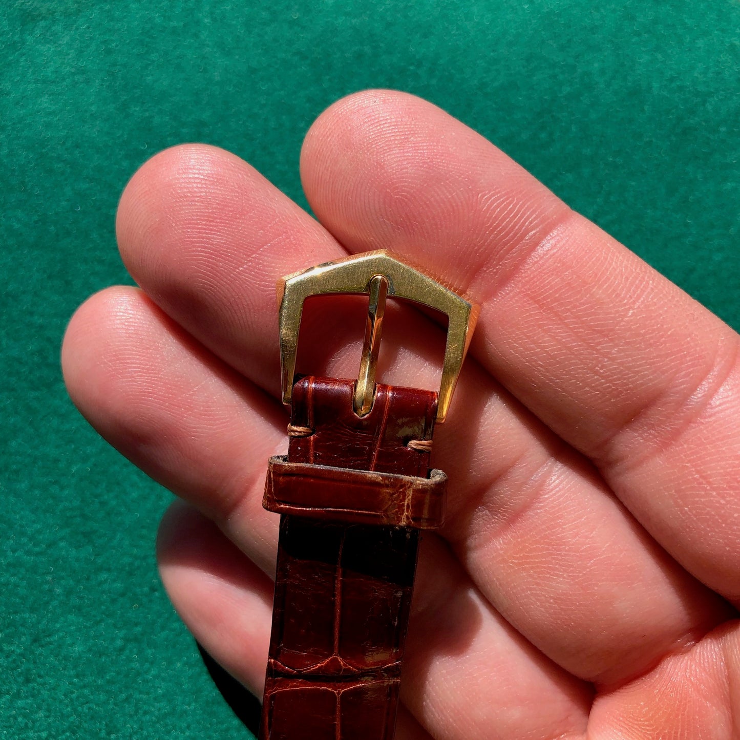 Vintage Patek Philippe Calatrava 3893J 18K Yellow Gold Caliber 215PS Manual Wristwatch - Hashtag Watch Company